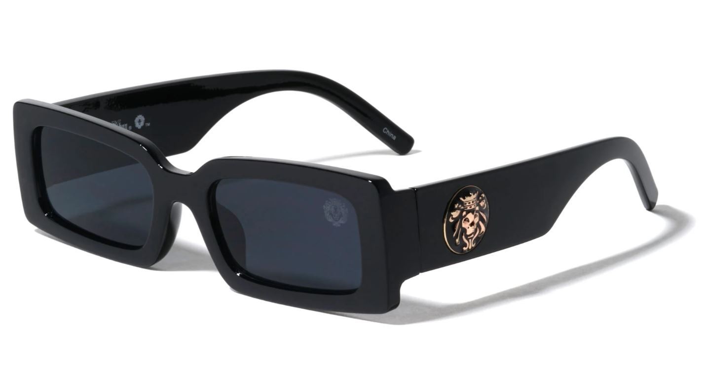 SQUARE OVERSIZED WOMEN TRNDY SUNGLASSES RETRO DESIGNER FASHION OUTDOOR HIP HOP
