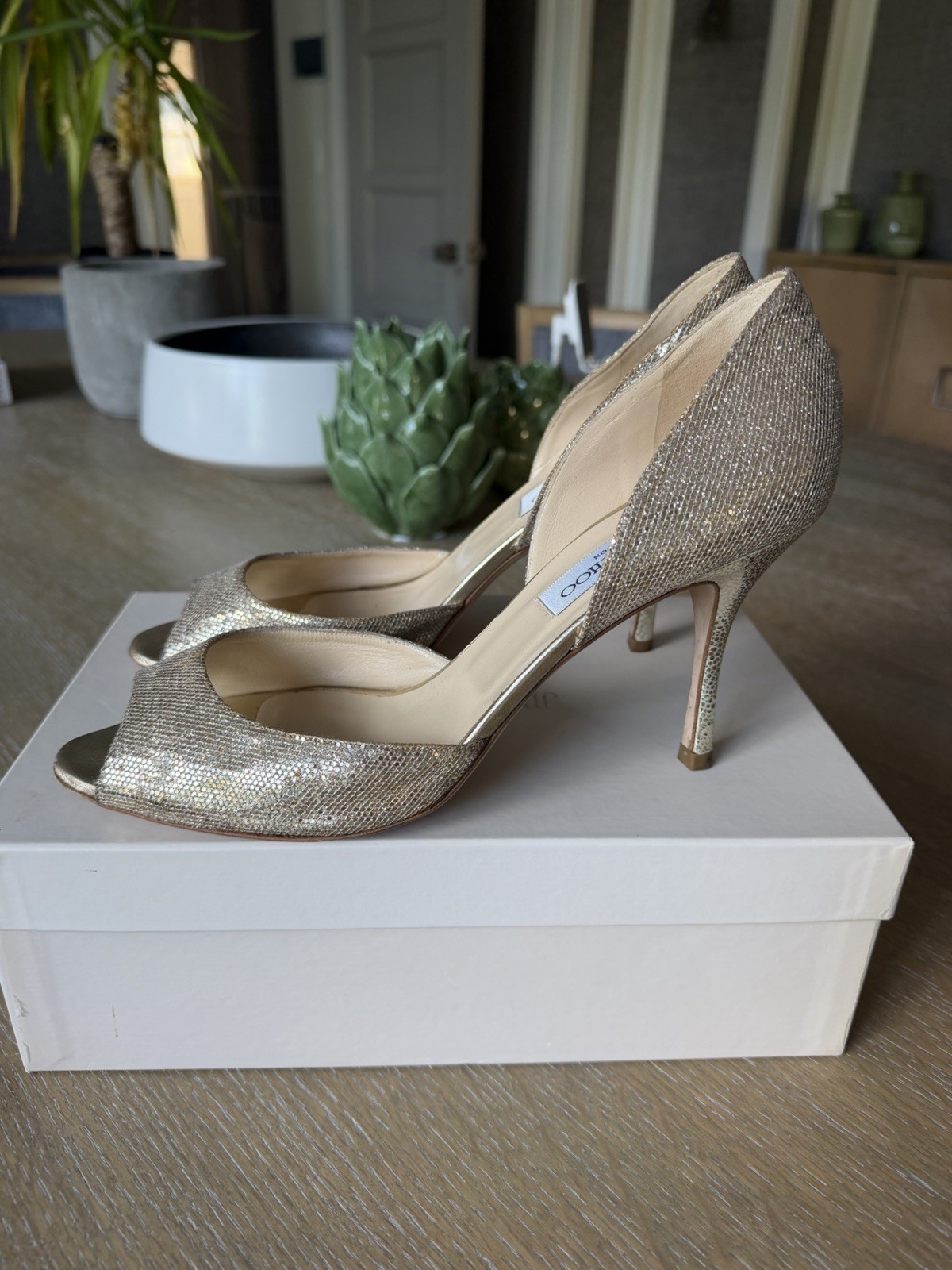 Jimmy Choo 247 Logan Pump Size 41