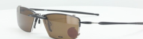 Custom Fit Polarized CLIP-ON Sunglasses For Oakley OX5113 LIZARD 56X18 TAB 5113