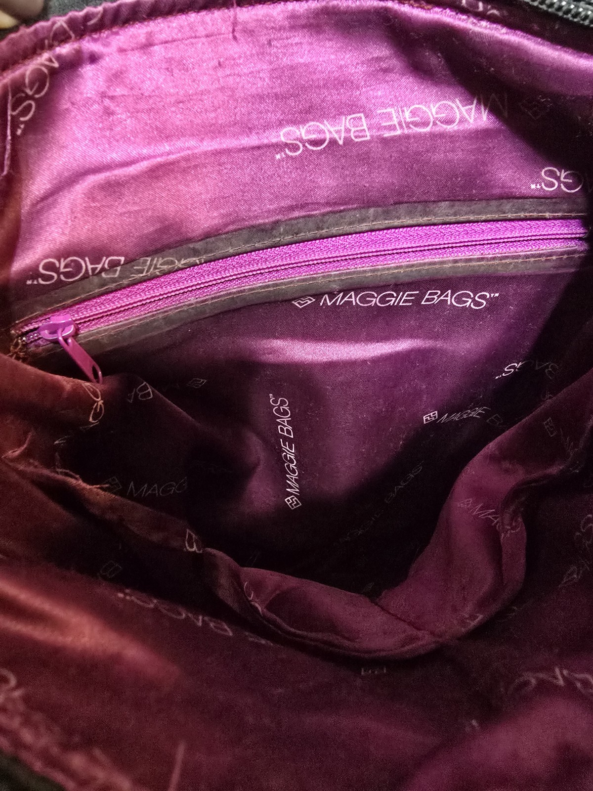 Maggie Bags The Betty Bag Black Seatbelt Crossbody Bag Purse