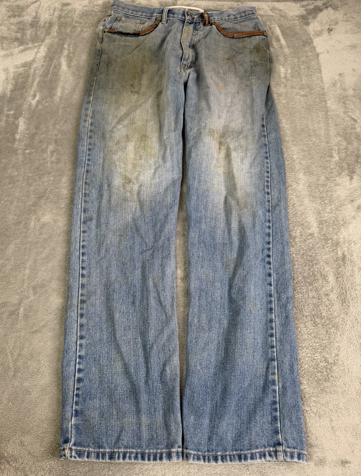 Vintage Y2K Archair Straight Leg Jeans Men’s Size 32X32 Blue Baggy