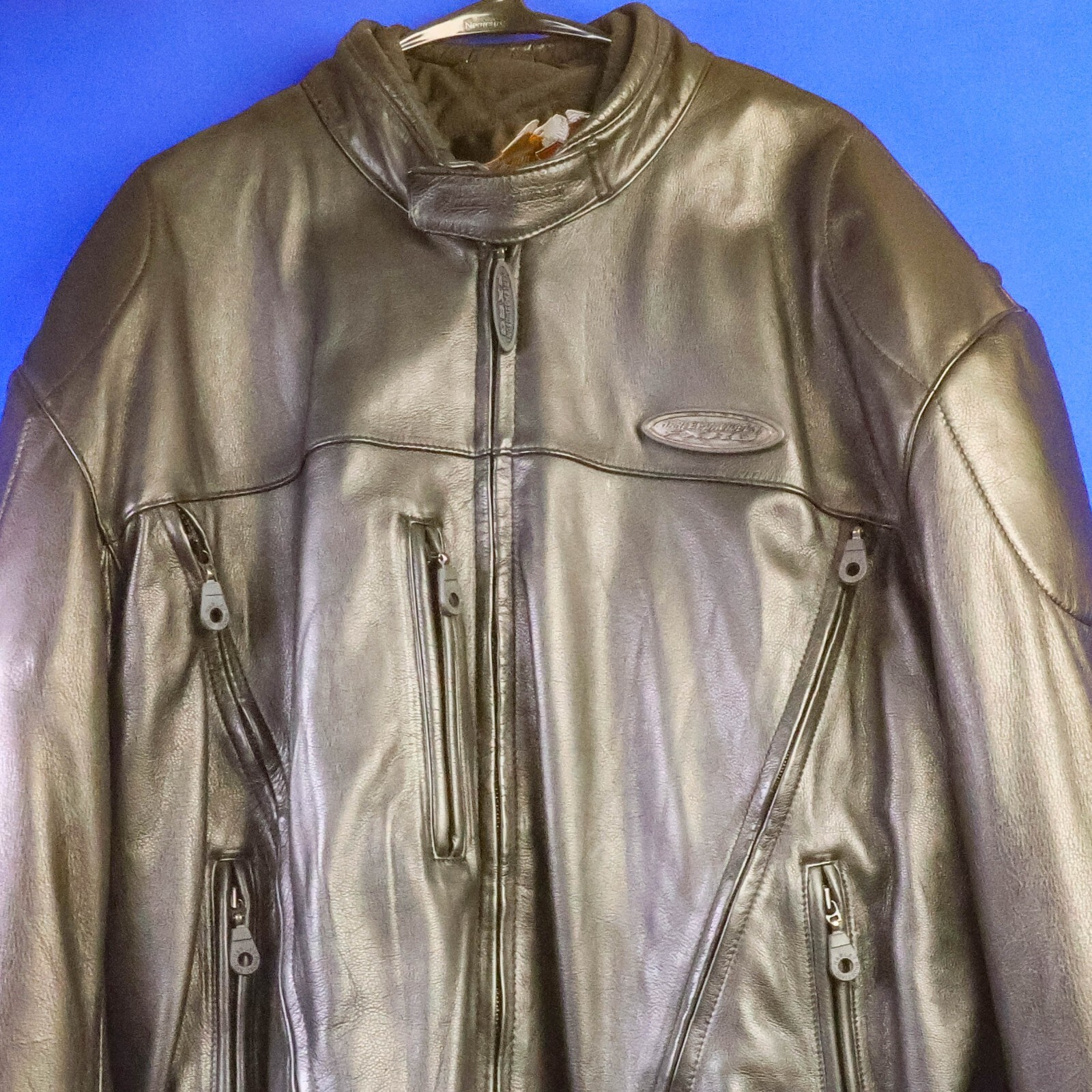 Harley-Davidson FXRG Leather Jacket 98508-99VM Men’s XL Armor & Liner