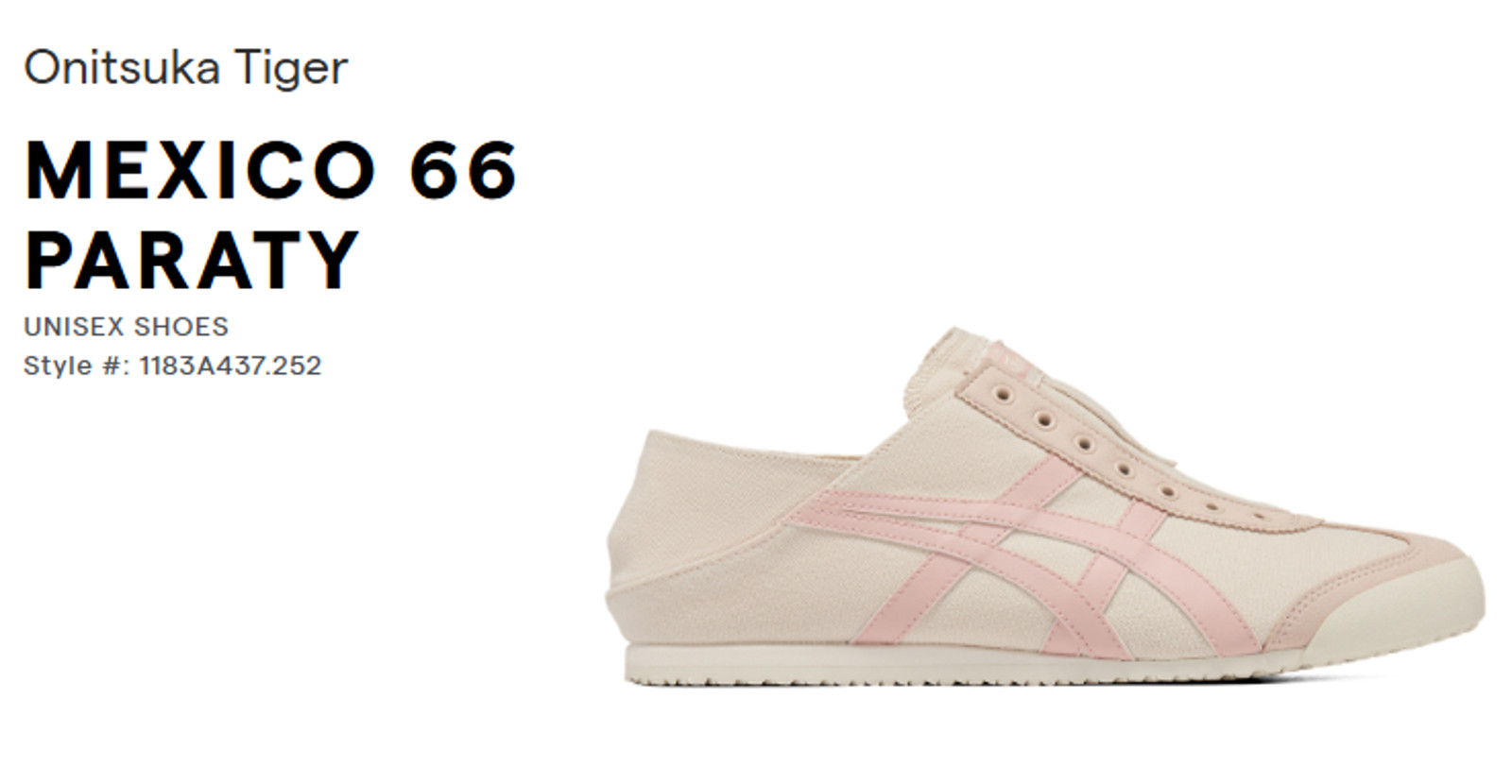 Onitsuka Tiger MEXICO 66 1183A201 6 Colors Unisex Shoes Japan BRAND NEW IN BOX