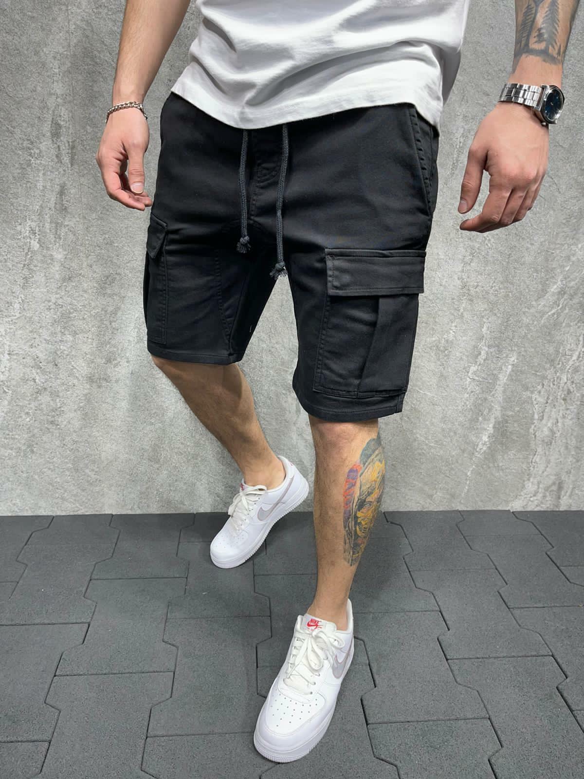 ON SALE!! Summer Casual Chino Pocket Cargo Shorts Sport Joggers Pants Trousers