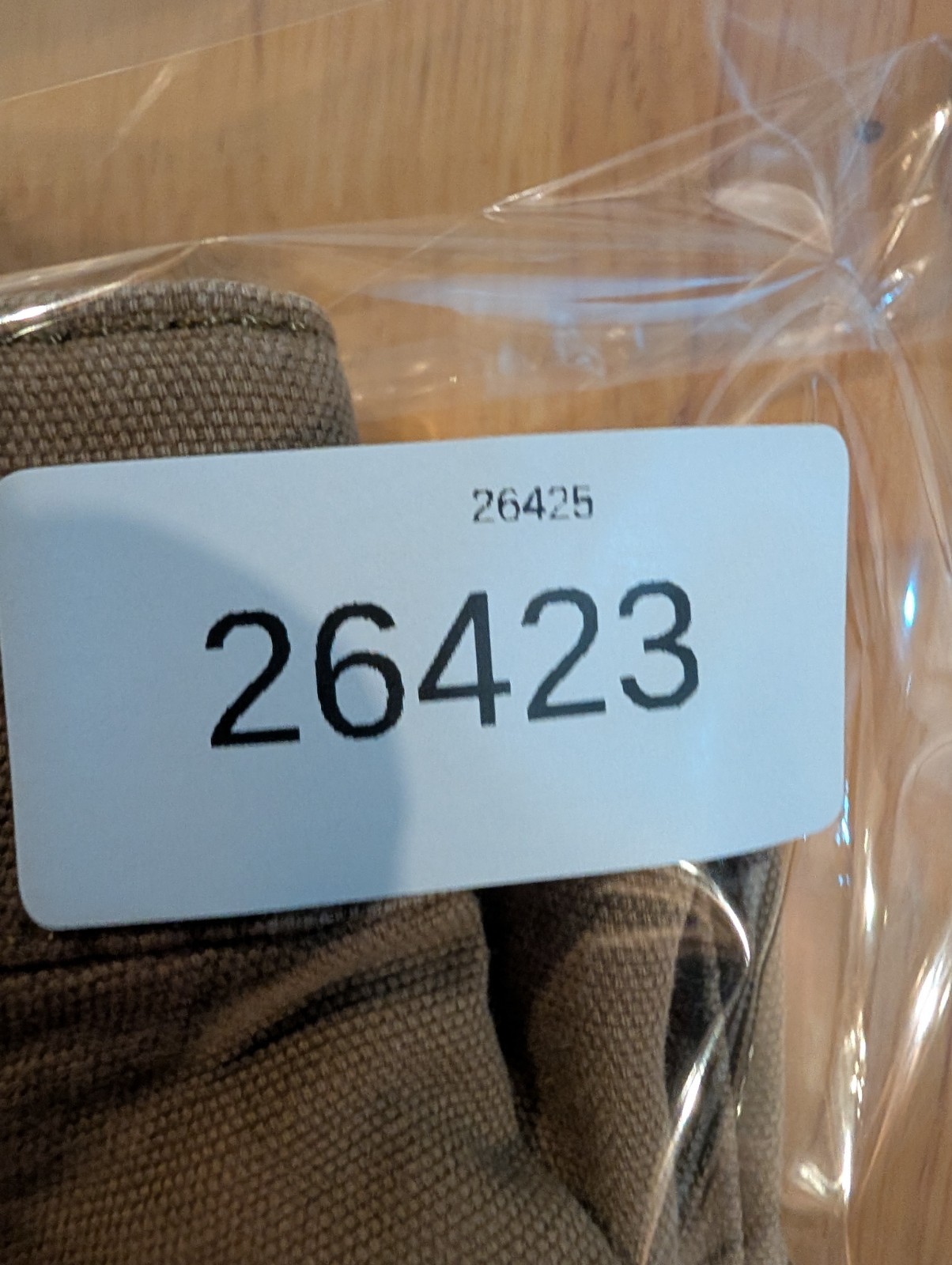 Carhartt Rugged Flex Original Fit Work Pants Womens 8S Beige Canvas Hammer Loop