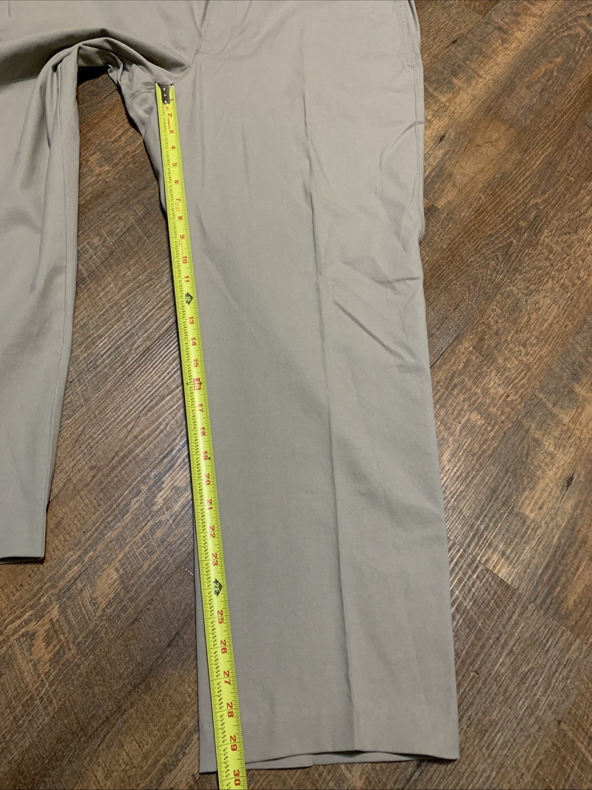 NEW Savane Ultimate Performance Chino Pants Men 40×32 Flat Front Stretch No Iron