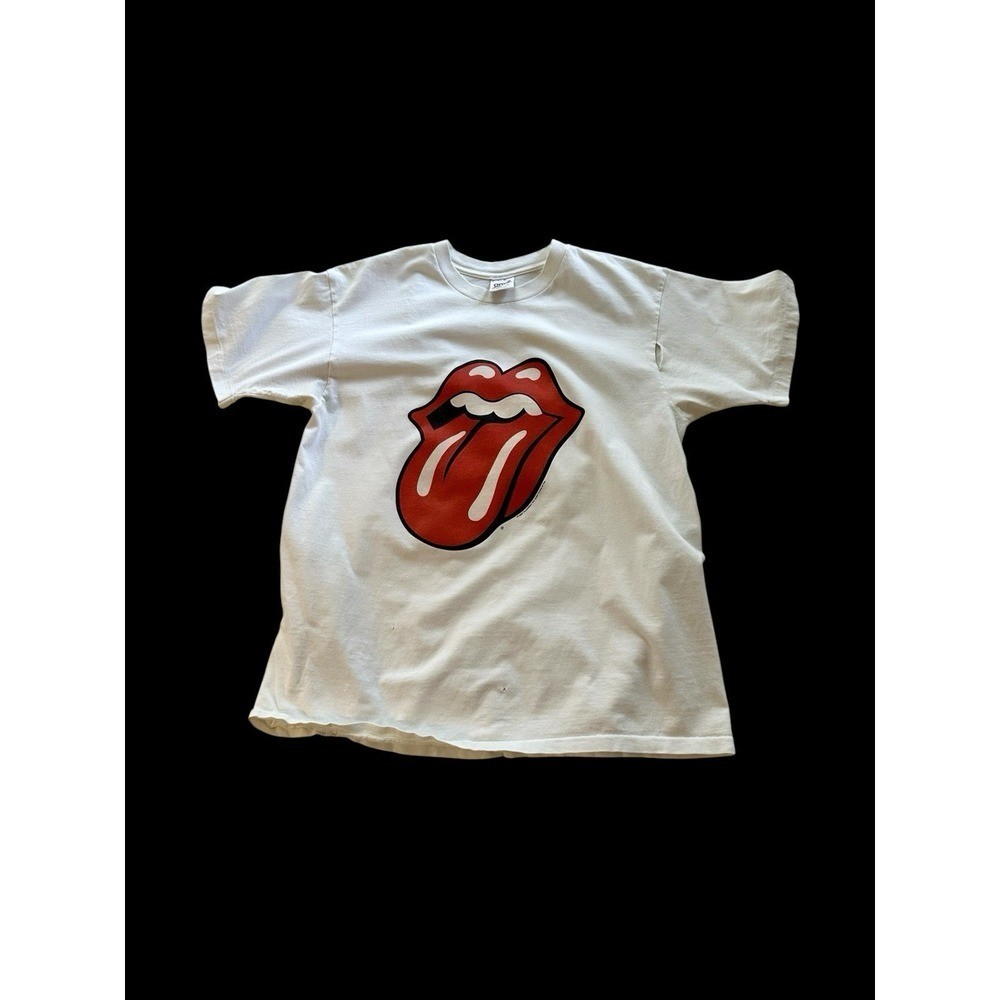 1997 Rolling Stones Bridges To Babylon World Tour Tshirt Anvil Large