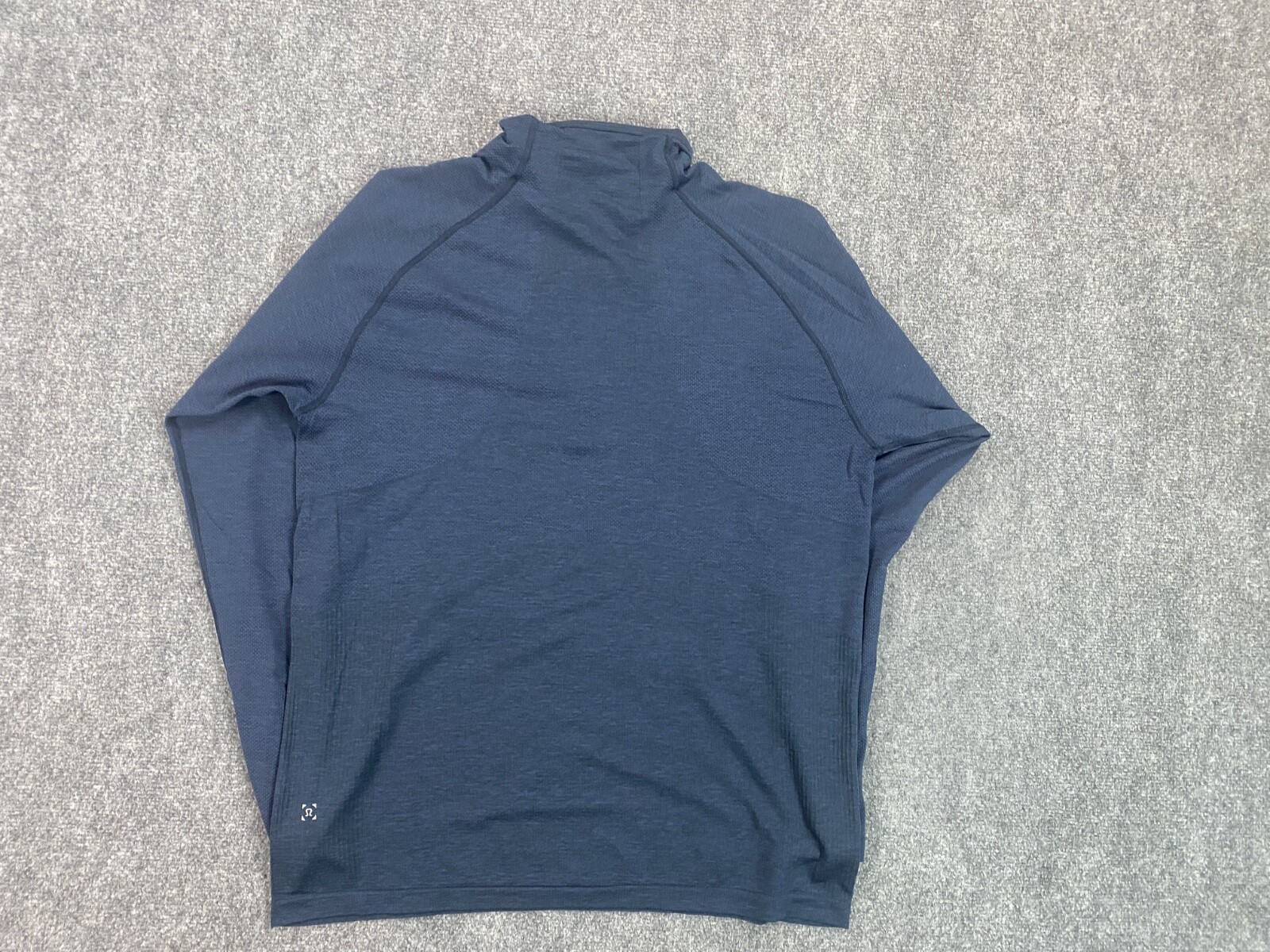 Lululemon Pullover Mens Large Navy Blue Half Zip Golf Atheltic Workout