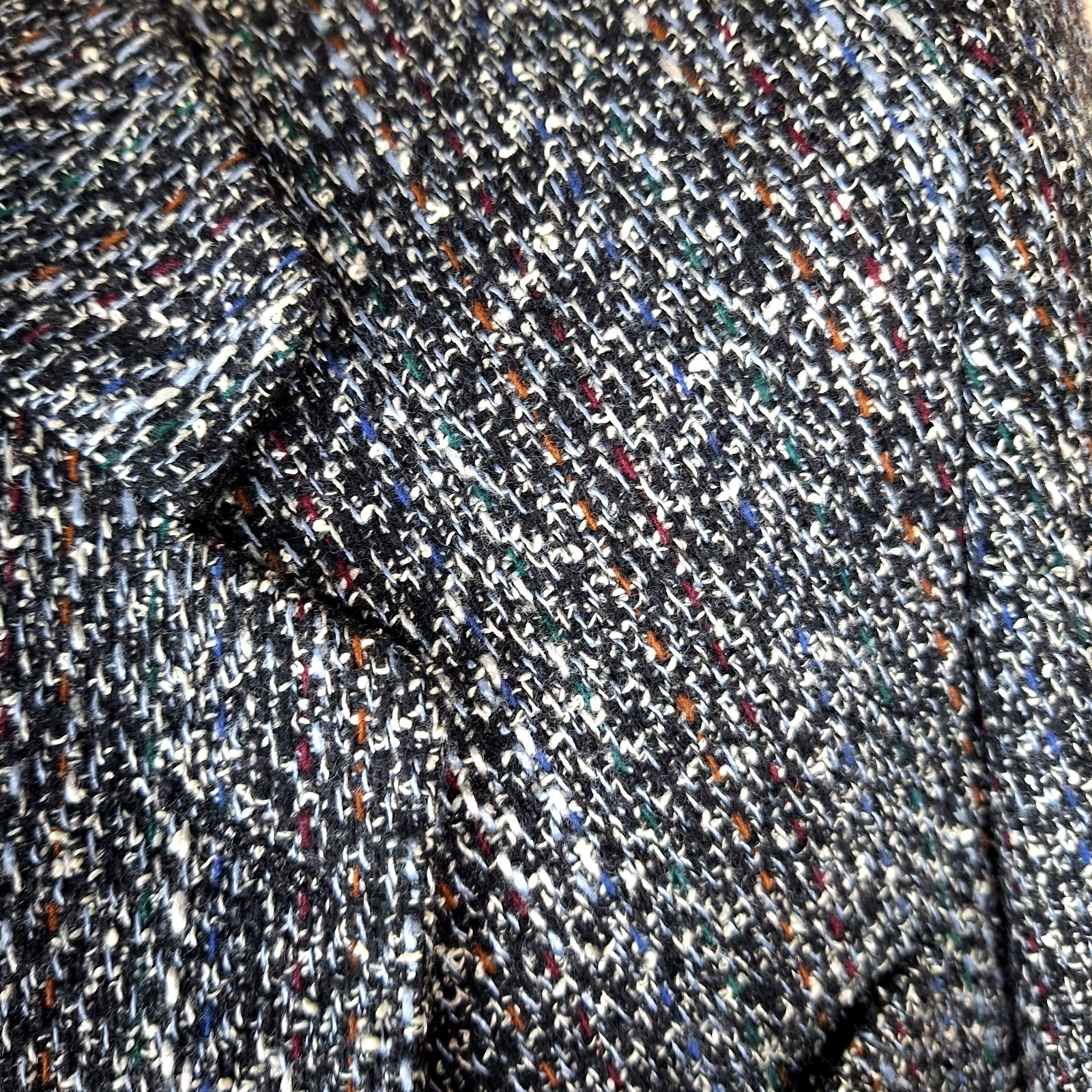 Raffinati Tweed Jacket Blazer Mens 40R Multicolor Check VL Vintage