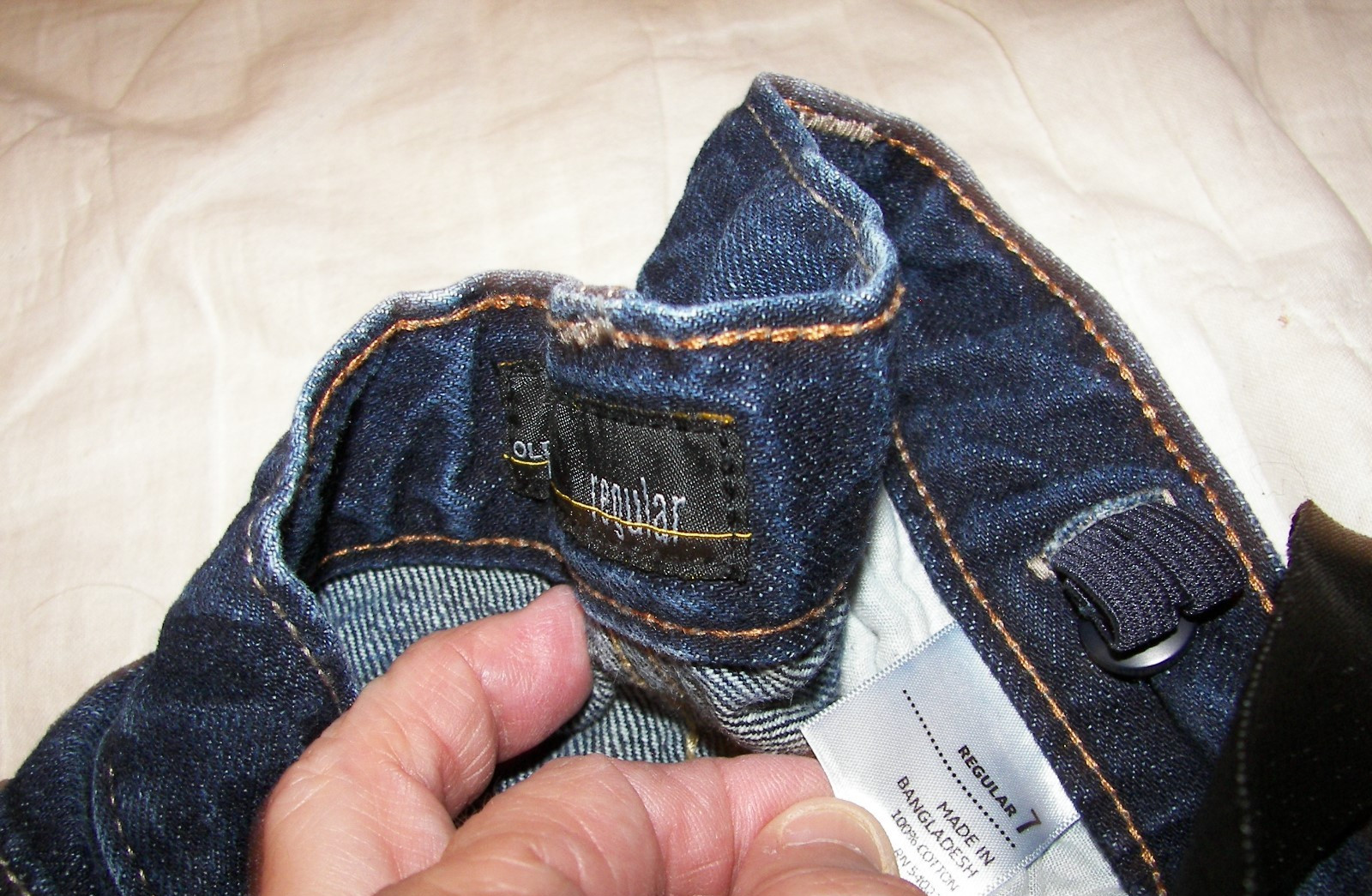 Boys Old Navy Jeans – Size 7 Reg
