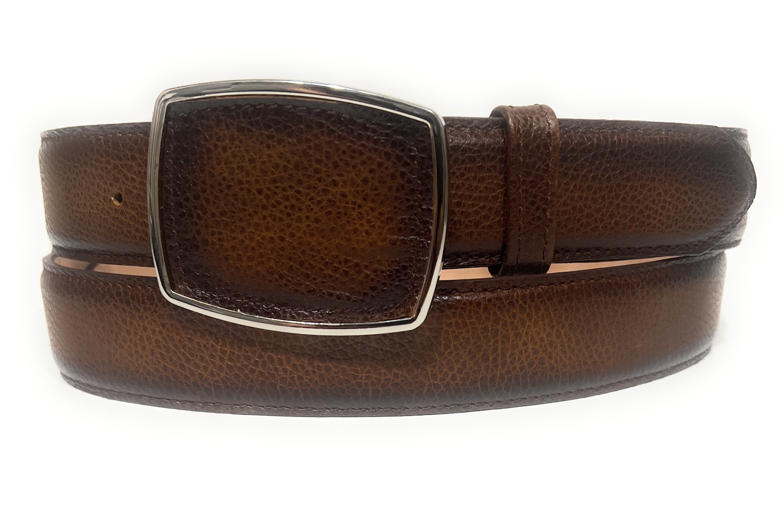 1 3/4 INCH WIDE WESTERN LEATHER BELT. COWBOY RODEO LEATHER BELT , Cinto Vaquero