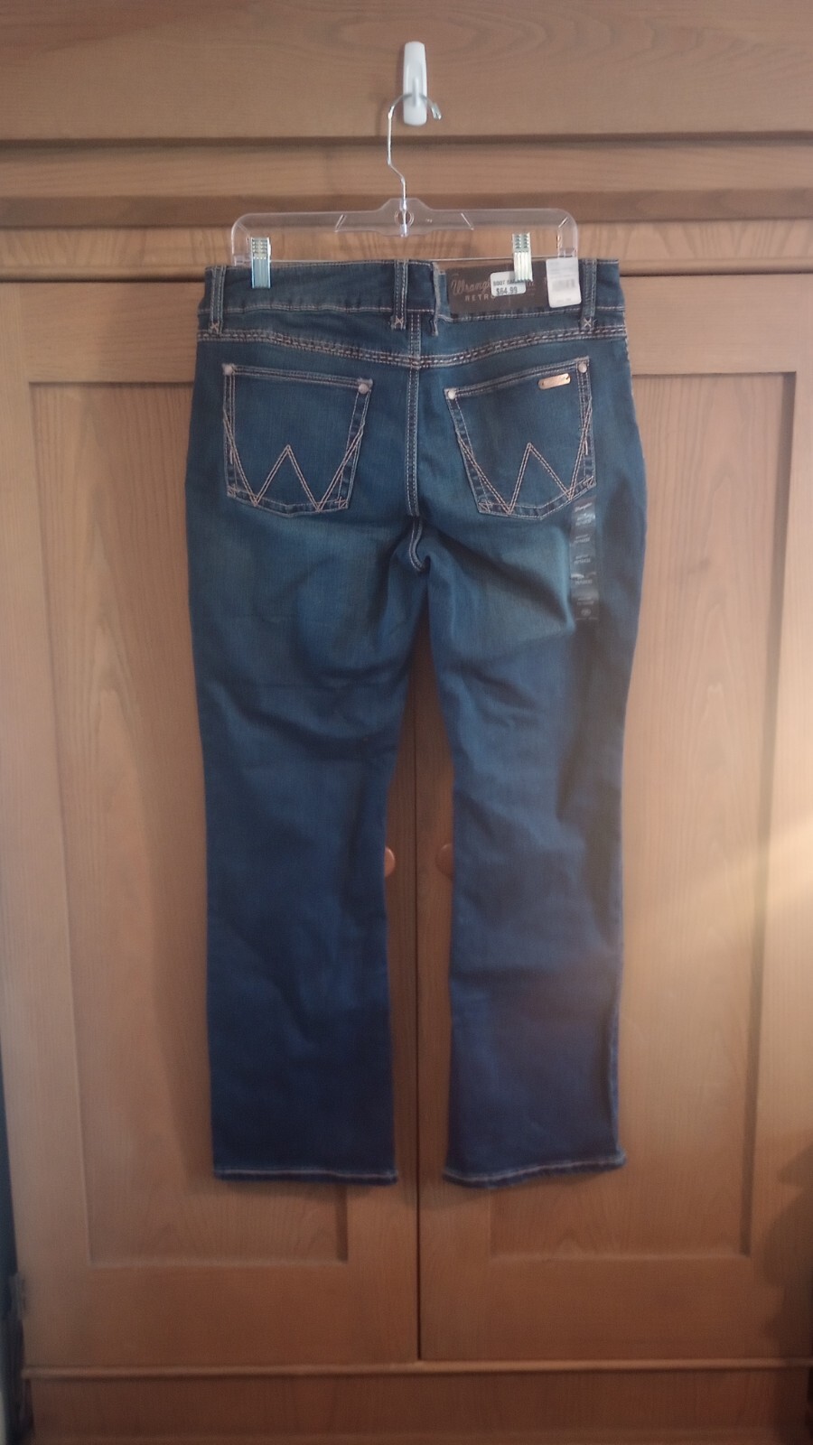 NWT Wrangler Retro Rae Mid-rise Jeans