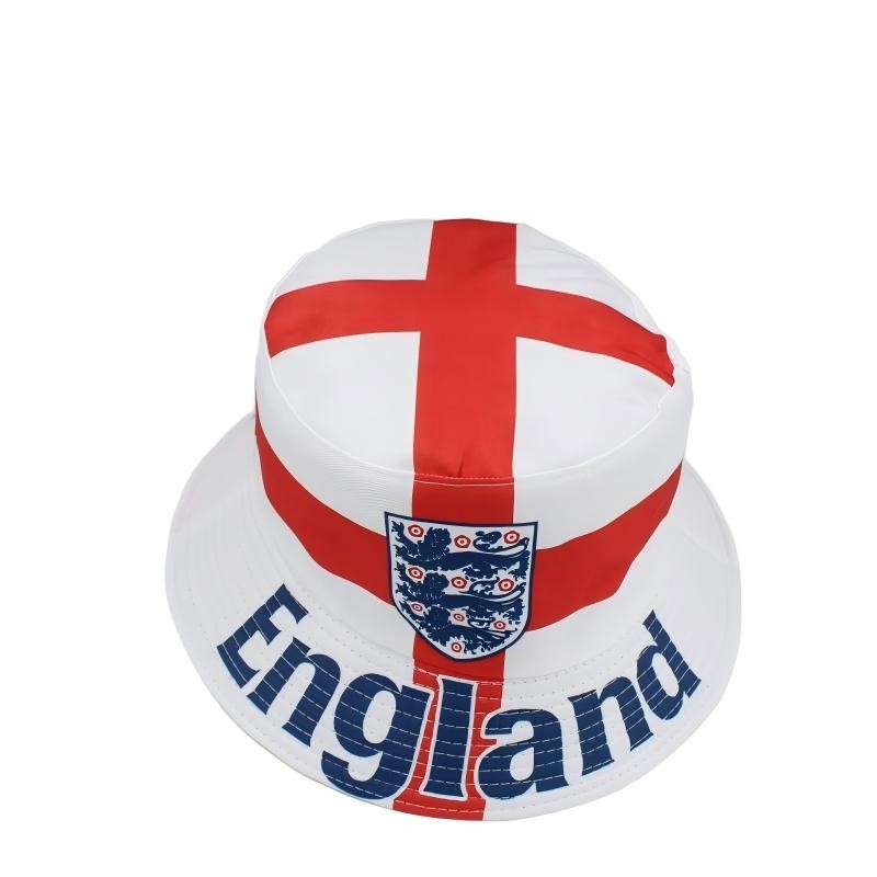 England Flag Bucket Hat Reversible Hat England Bucket Hat Summer England Hat