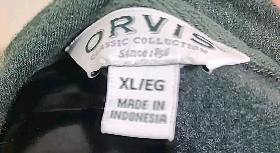 ORVIS WOMENS GREEN PULLOVER SWEATER XL PRE-OWNED EXCELLENT