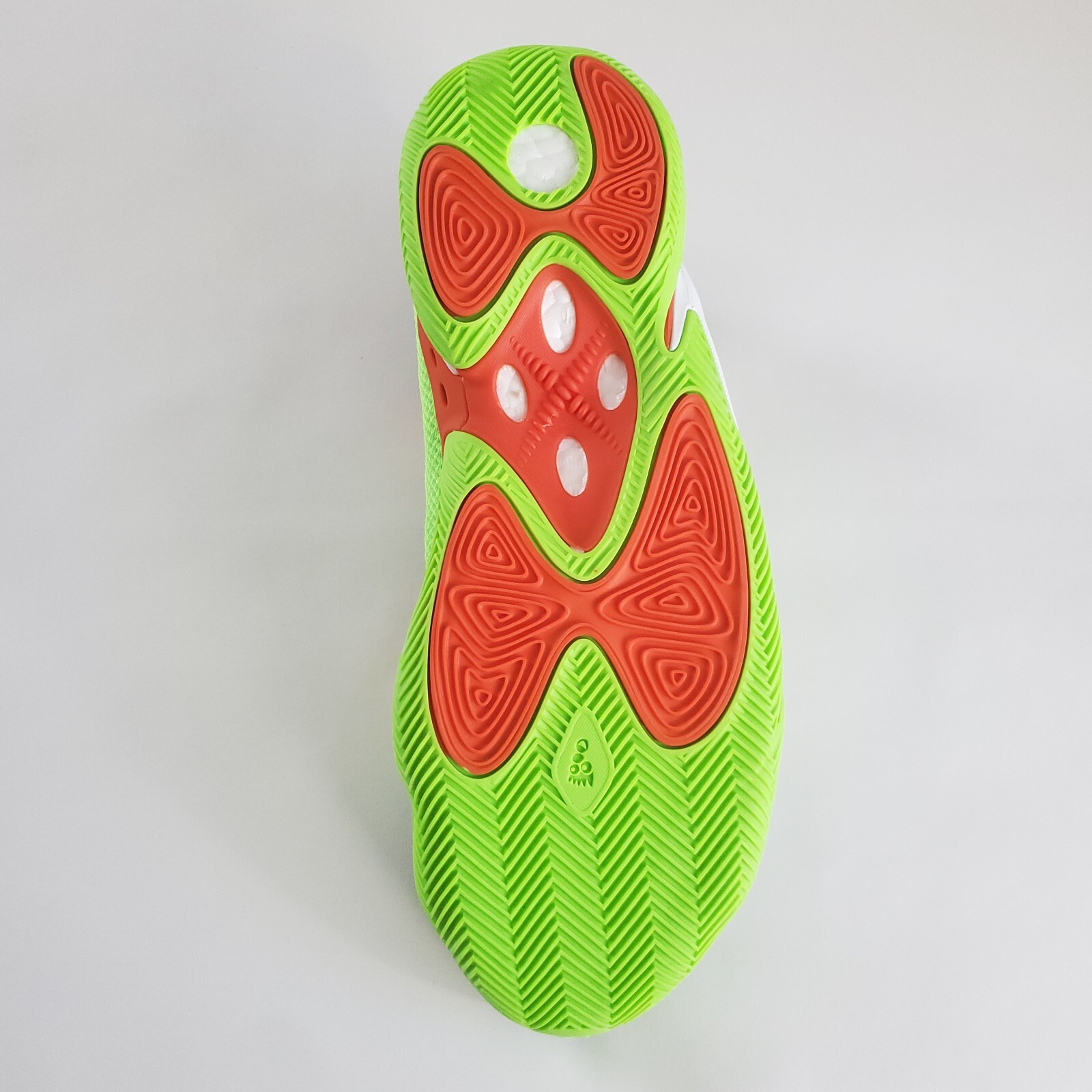 Adidas BYW Select Solar Green Orange Basketball Shoe IG4948 US Mens Size 12.5