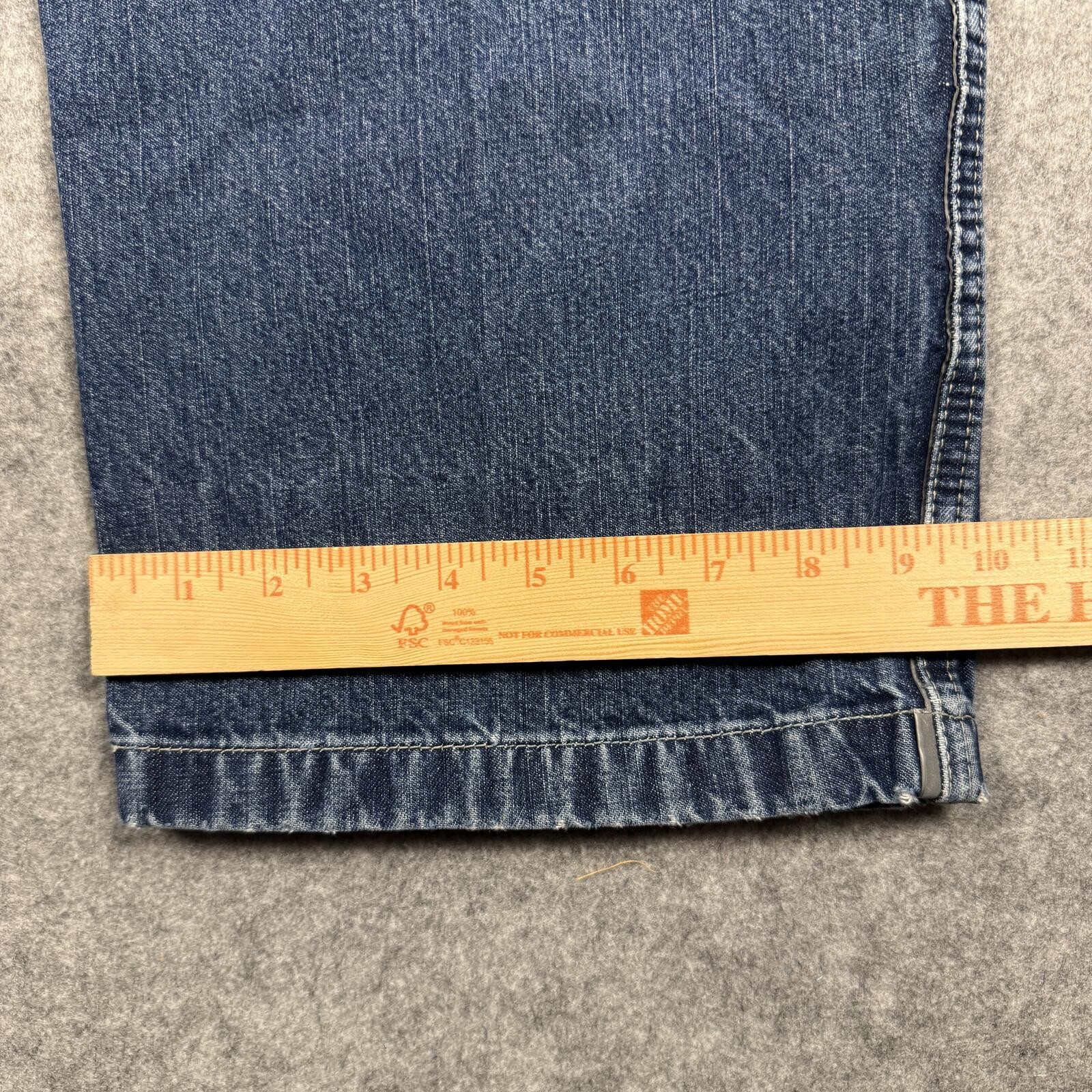 Vintage JNCO Jeans Baggy Scorpion Wide Leg Womens 28×29 (Youth 16)