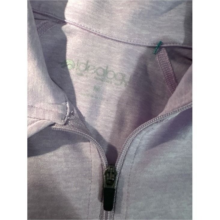 Ideology Lilac Quarter-Zip Pullover sweater