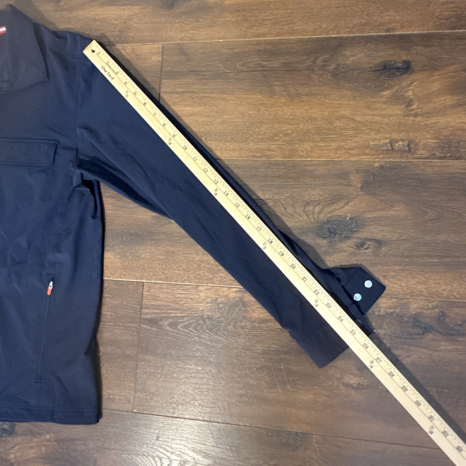 Wilson Performance Men’s Large Stretch Half-Zip Jacket Pullover Zip Pockets