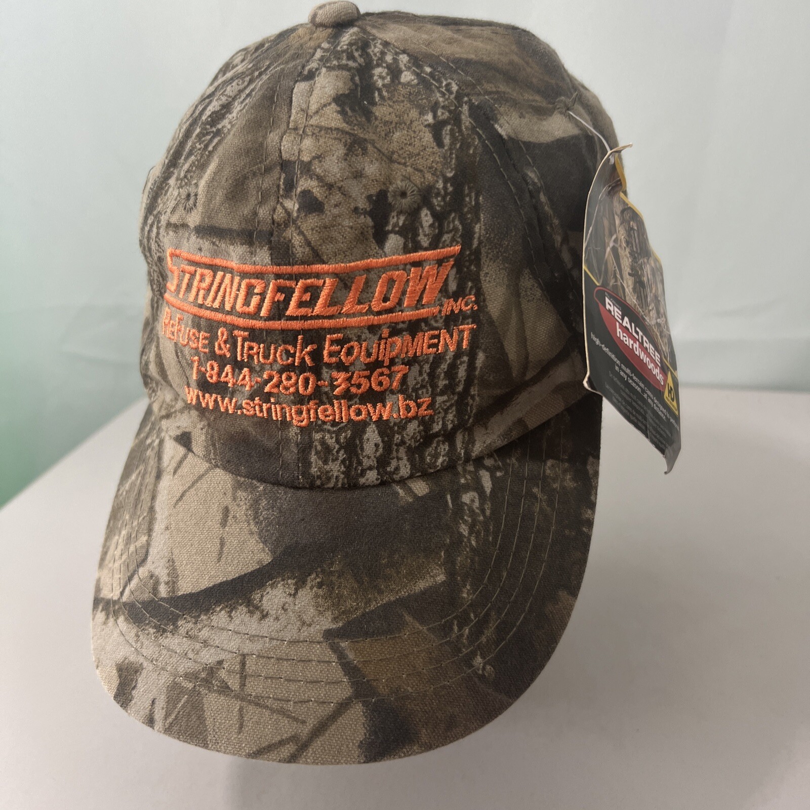 Realtree Hardwoods Camouflage Hat Cap Any Season Stringfellow Port Authority