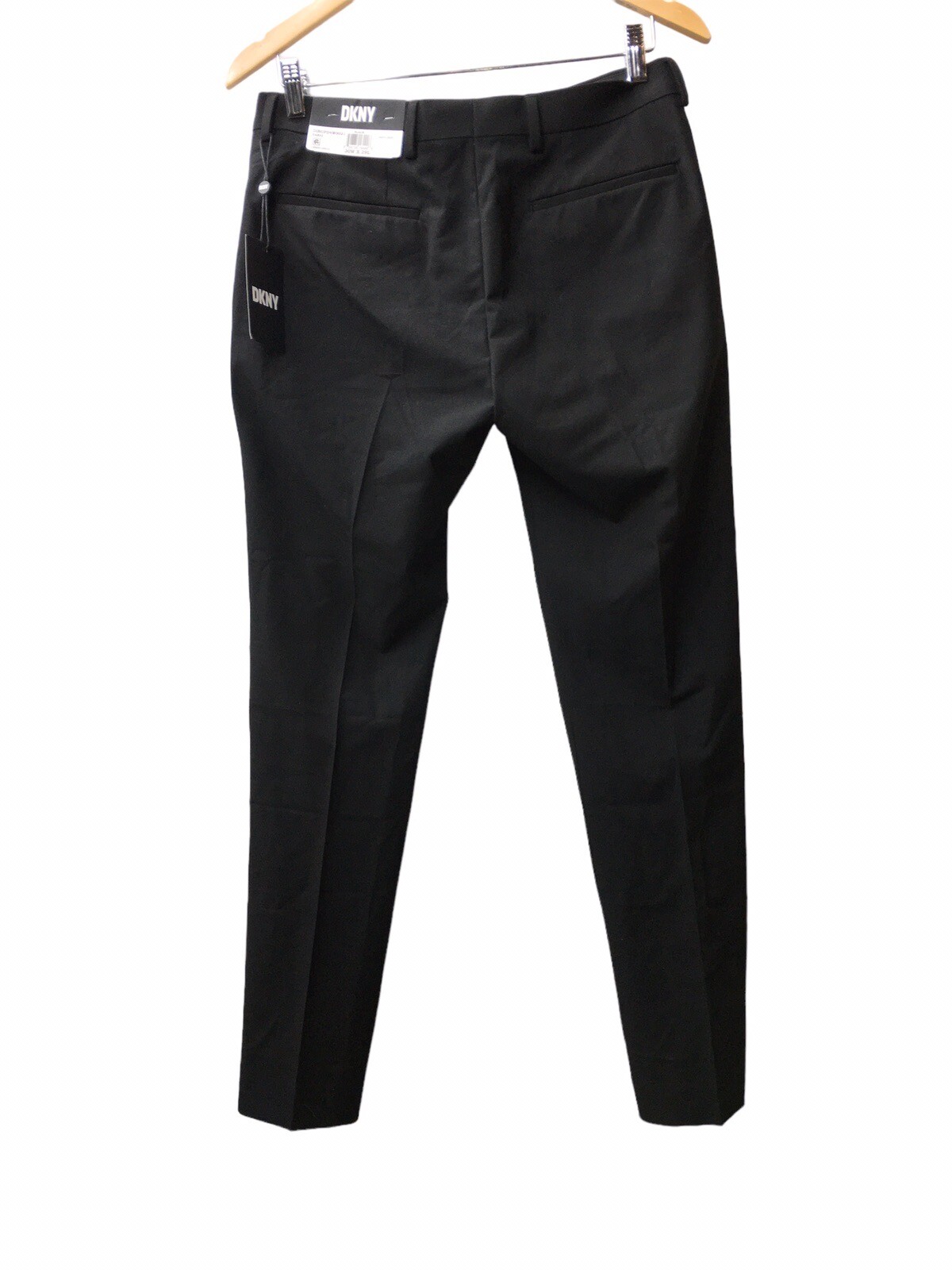DKNY Men’s Modern Fit Long Pants High Performance Suit Top Black Size 30Wx29L