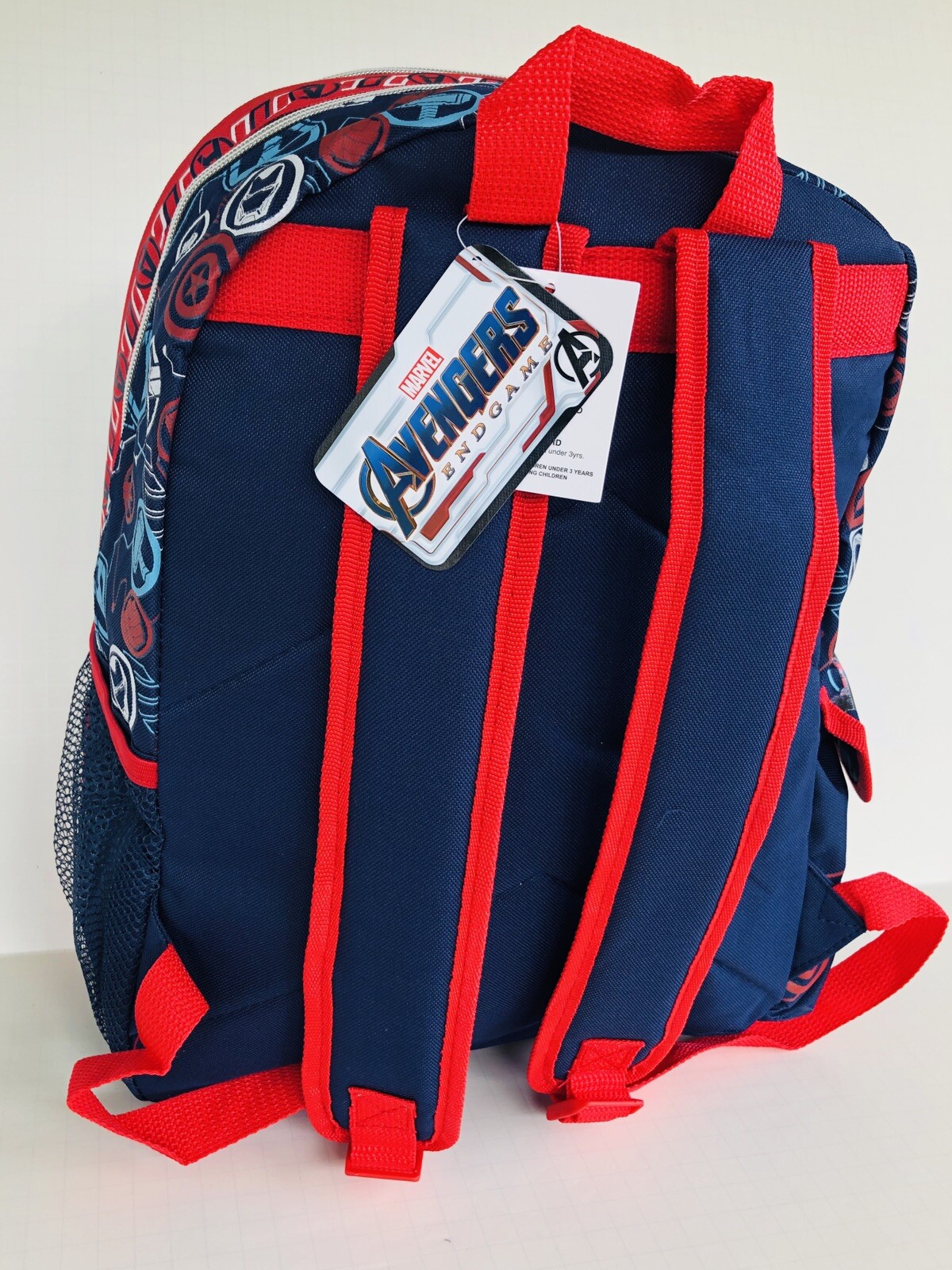 New Avengers : Large 16″ inches School Backpack & Lunch Box(Brand new)