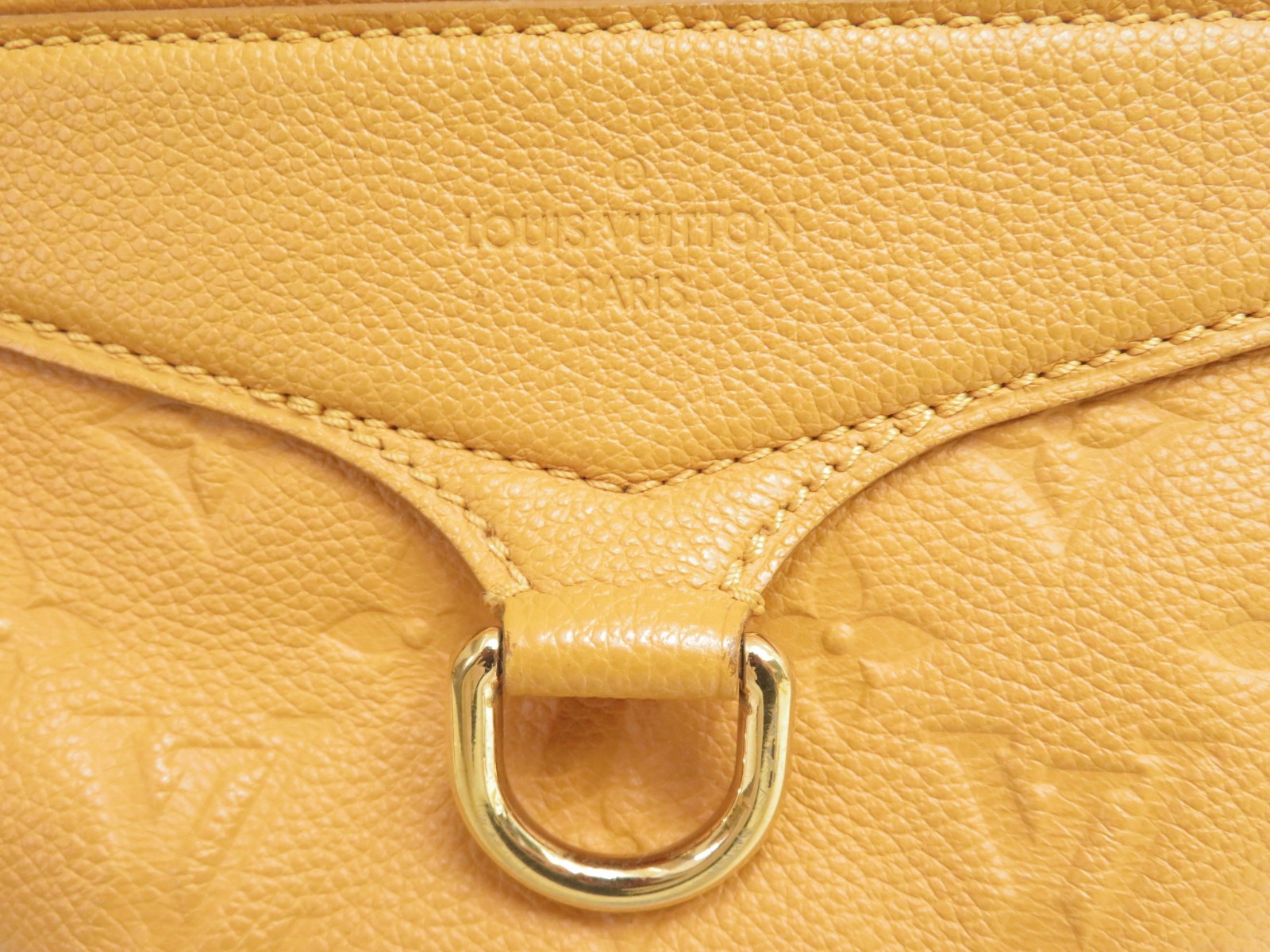 Authentic Louis Vuitton Monogram Empreinte Lumineuse PM Shoulder Bag F#52448