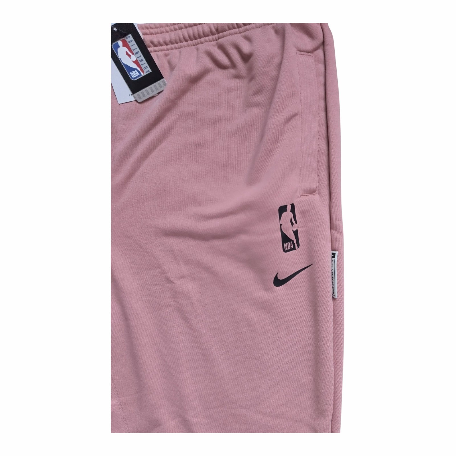 Men’s Nike Cleveland Cavaliers Sweatpants, Cotton, Polyester,Pink Foam, XL-Tall