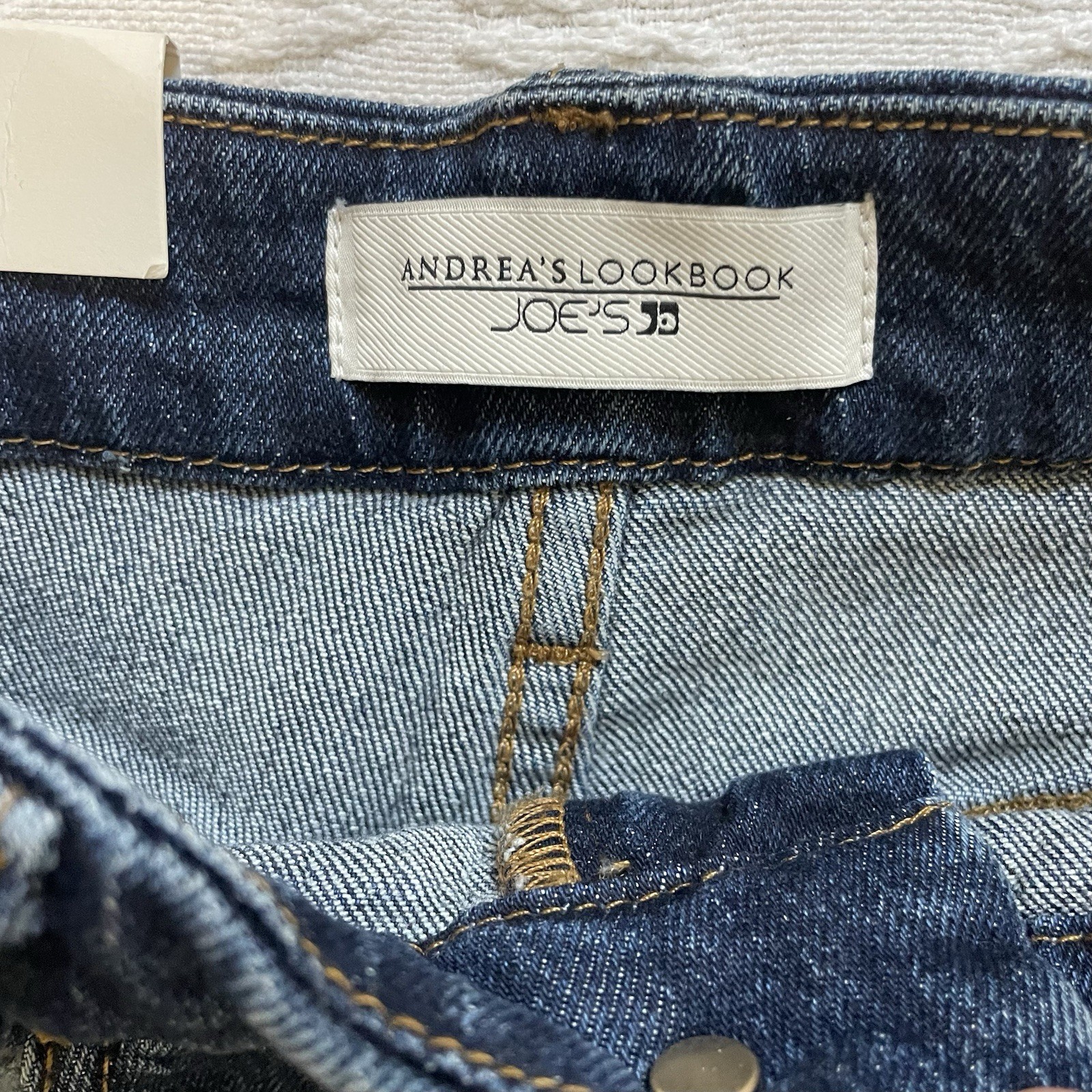 NEW Joe’s Jeans Andrea’s Lookbook Collection High Rise Straight Leg Sz 25 w/Tags