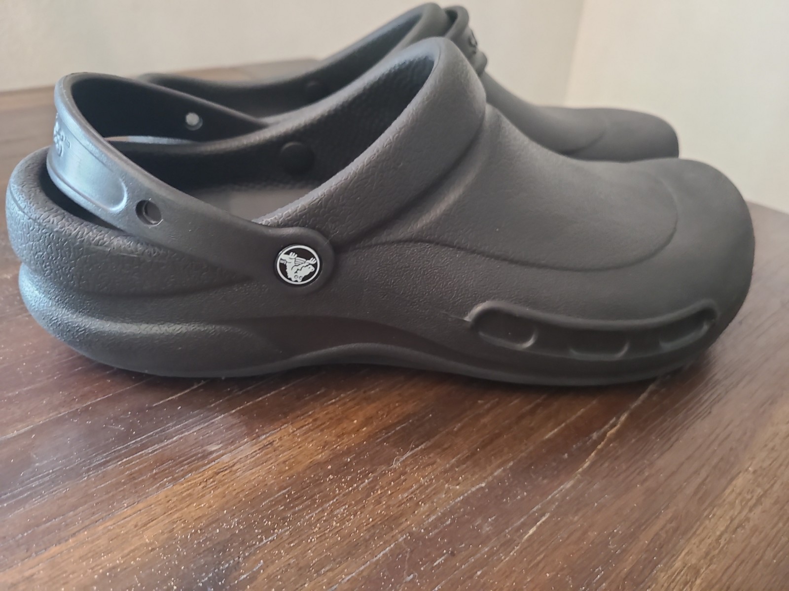 Crocs At Work Men’s Bistro Clogs Black Size 12 Mens