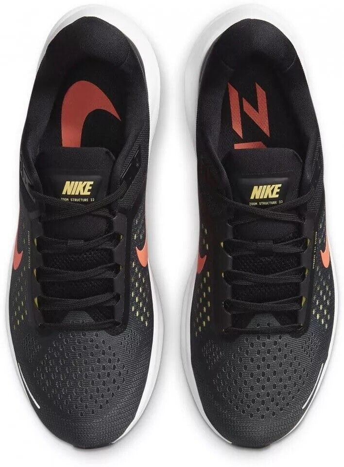 Nike Air Zoom Structure 23 Black CZ6720-006 Running Shoes