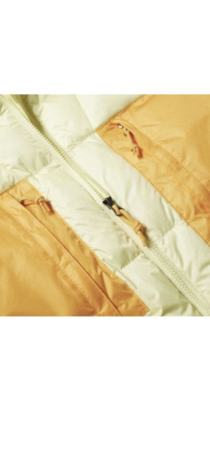 New Nike ACG Down Fill Jacket Puffer GORE TEX Yellow CD7660-335 Men’s Large