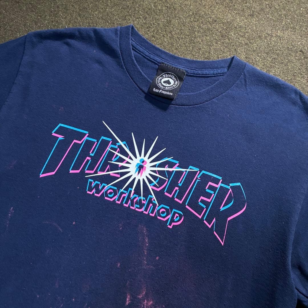 00s THRASHER Alien Workshop Print T-Shirt Size S – Used