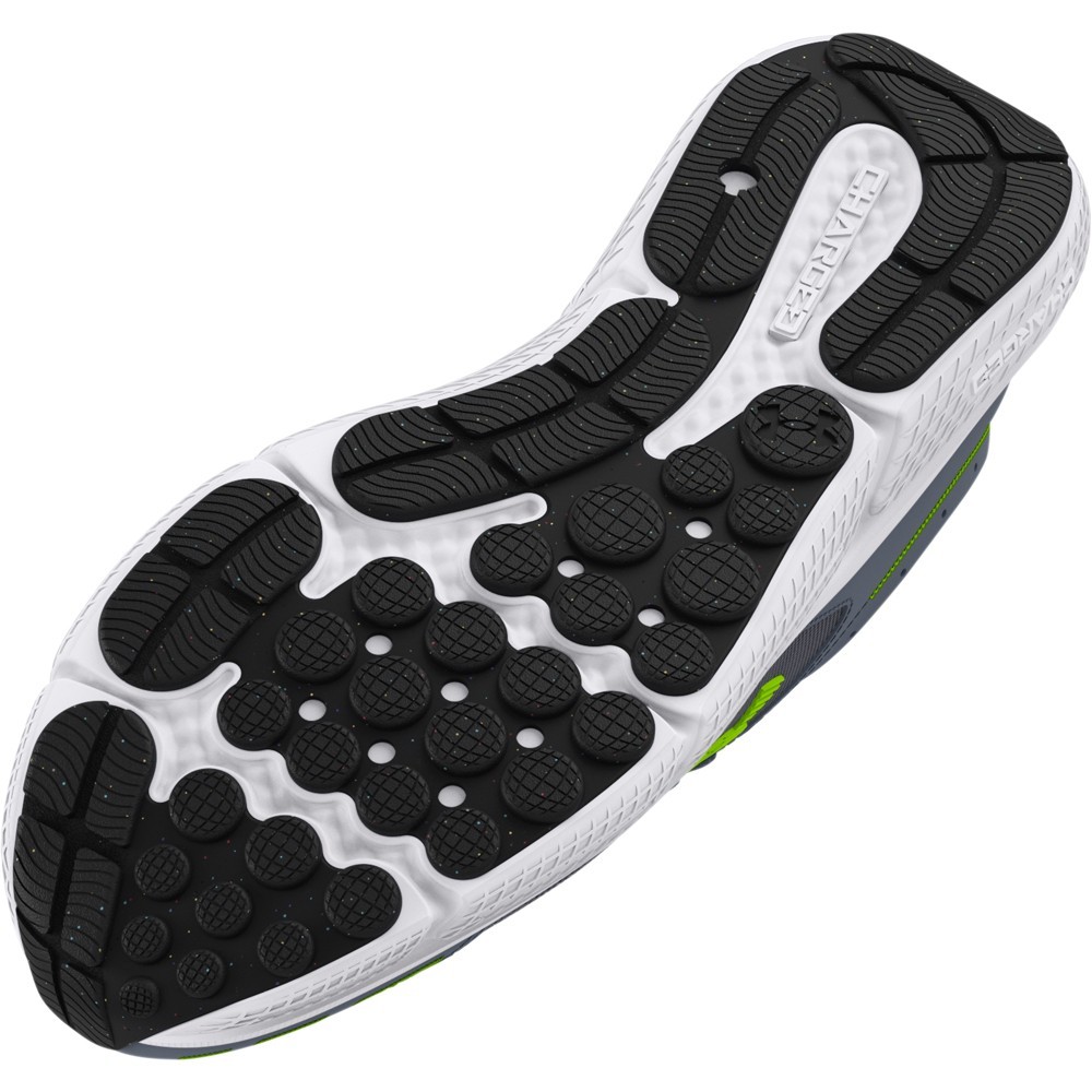 Under Armour 30261751 Men’s UA Charged Assert 10 Running Shoes Gravel, Size 11.5