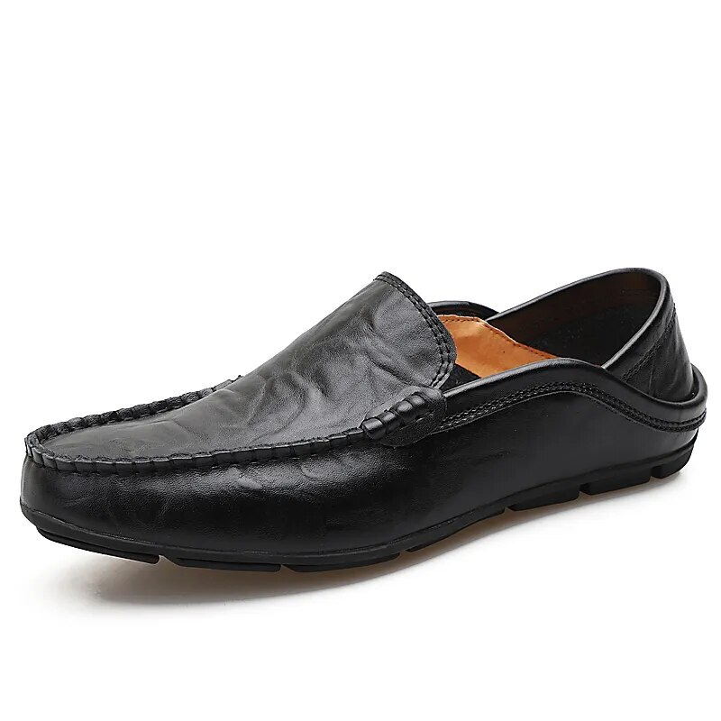 Men’s Casual Shoes Breathable Soft Loafers Moccasins Slip on Driving Shoes