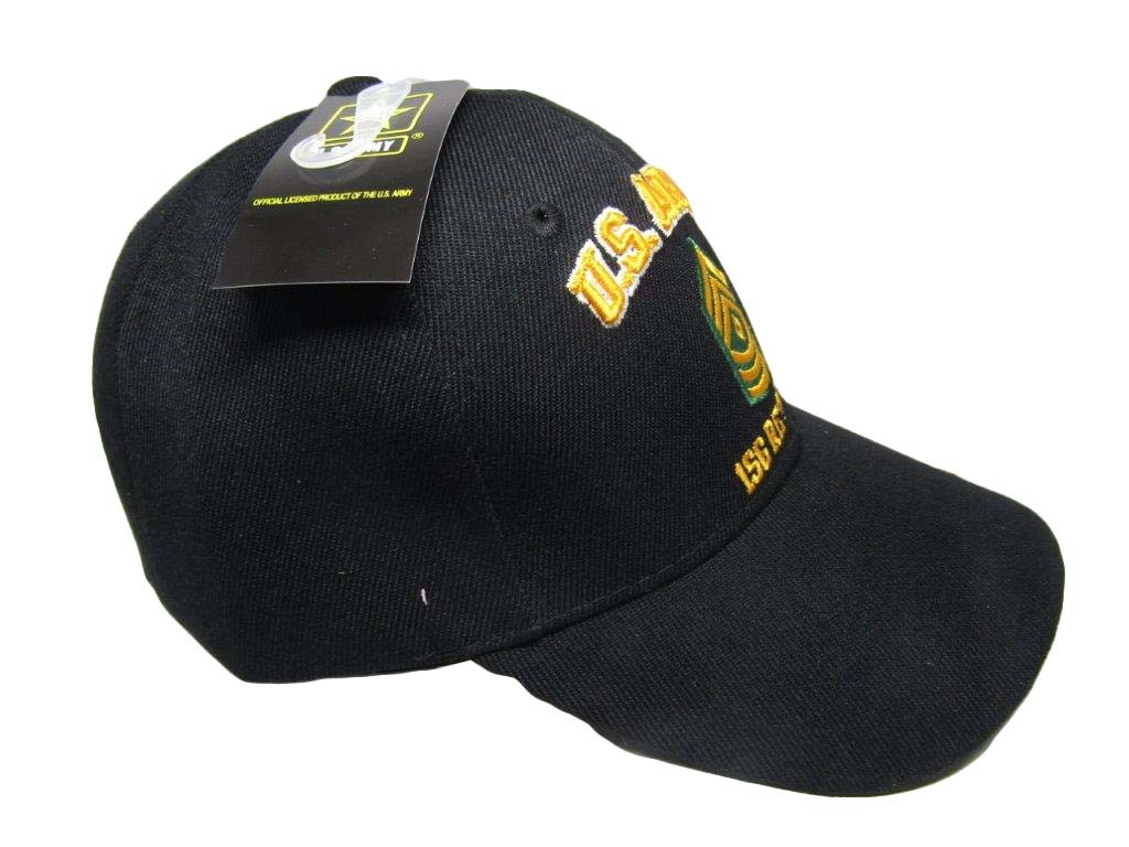 U.S. Army SGT Retired Nice Embroidered Black Cap Licensed Product Free Shipping