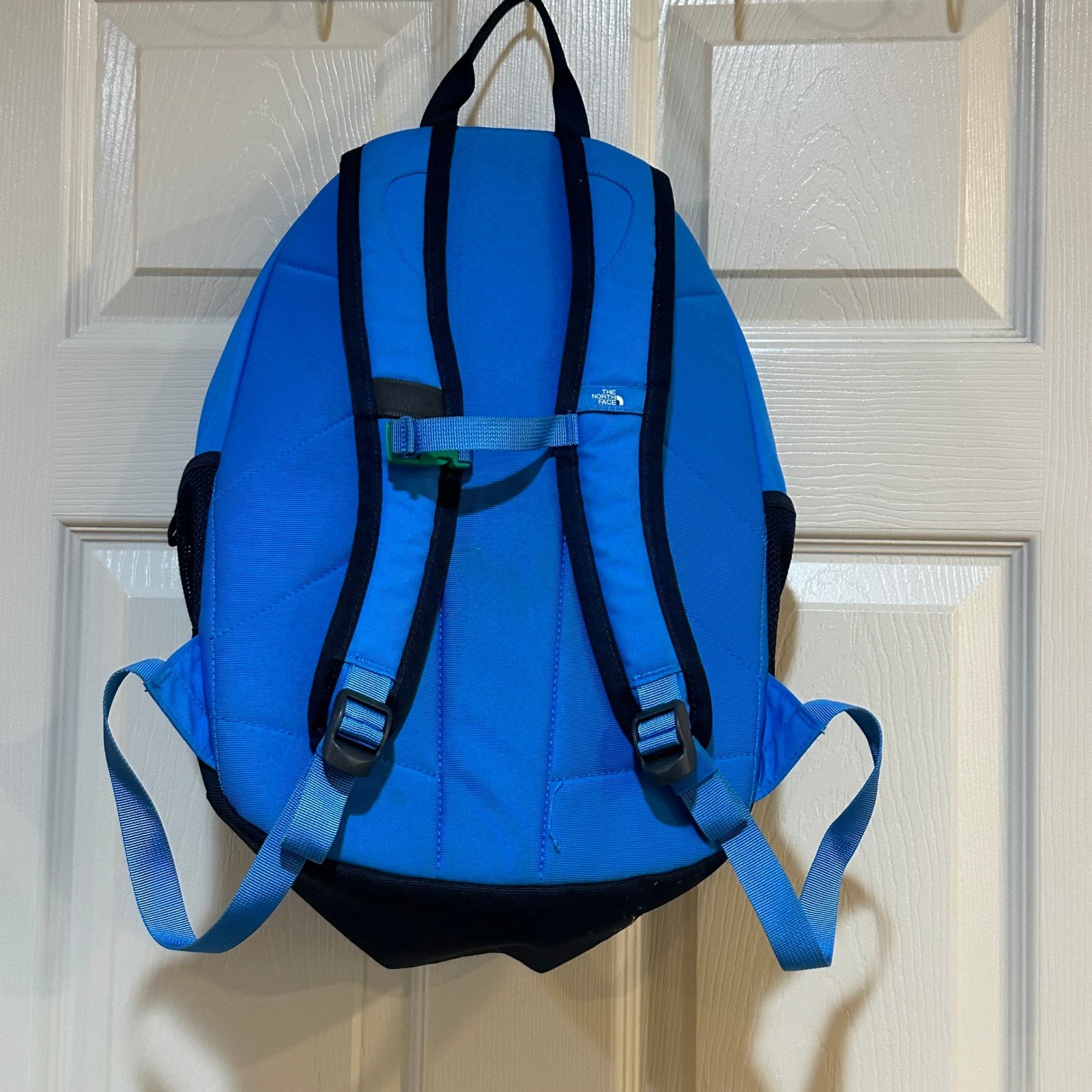 The North Face Recon Squash Kids Backpack Blue Black Daypack School Bag