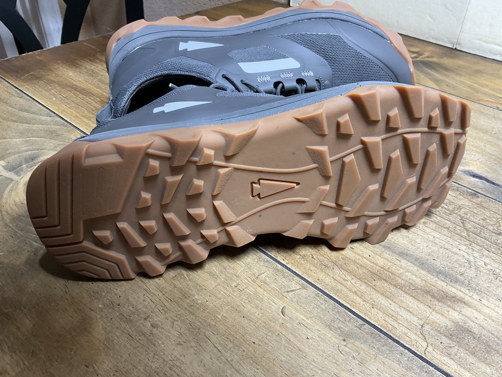 GORUCK Mackall Rucking Shoe in Black and Forged Iron Size M7.5 W9.5