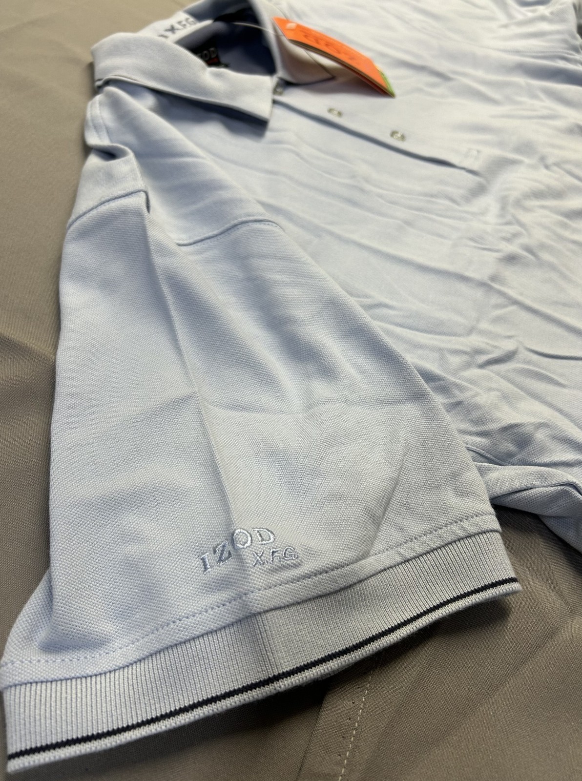 Izod Polo Men Chambray