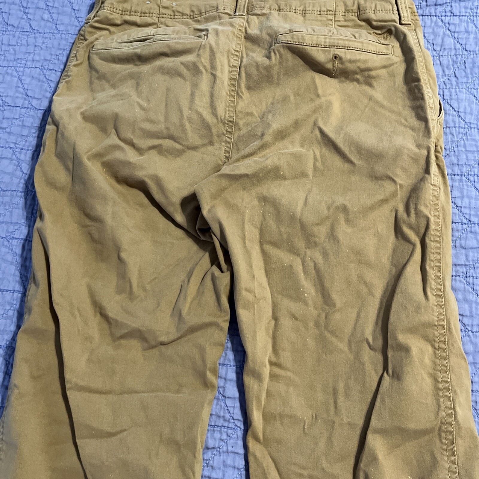 American Eagle Brown/Tan extreme flex, Men’s, Reg, size 31 X 32, B7D7
