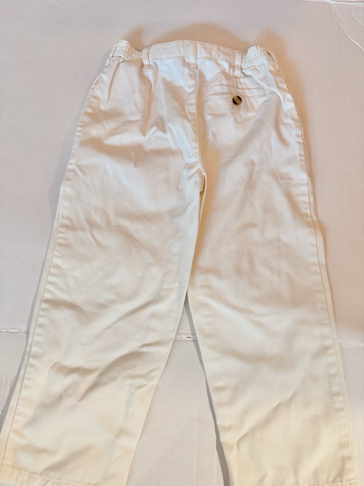 White Chinos Talbots Kids Size 5