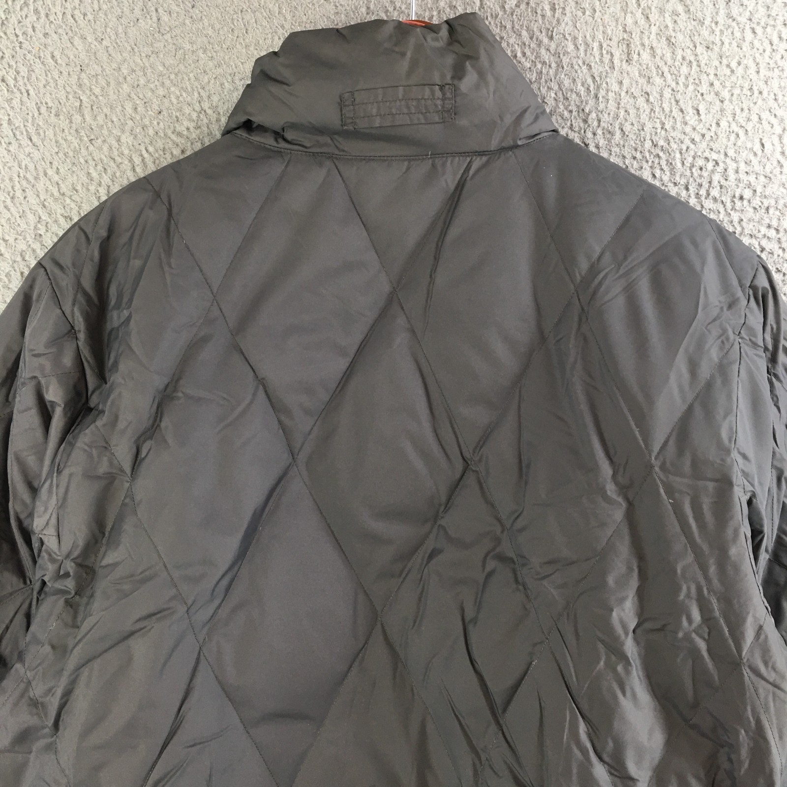 Mountain Horse Reversible Puffer Jacket Womens Medium Long Sleeve Mock Neck Gray