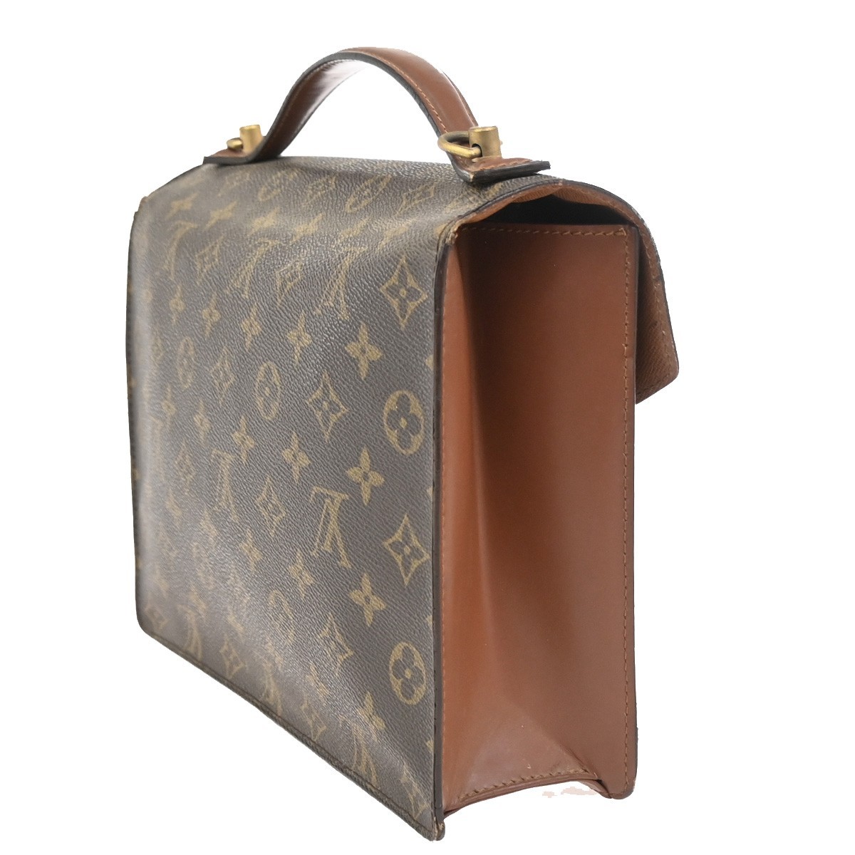 LOUIS VUITTON Monceau 28 2Way Shoulder Hand Bag Monogram Leather M51185 31PA170