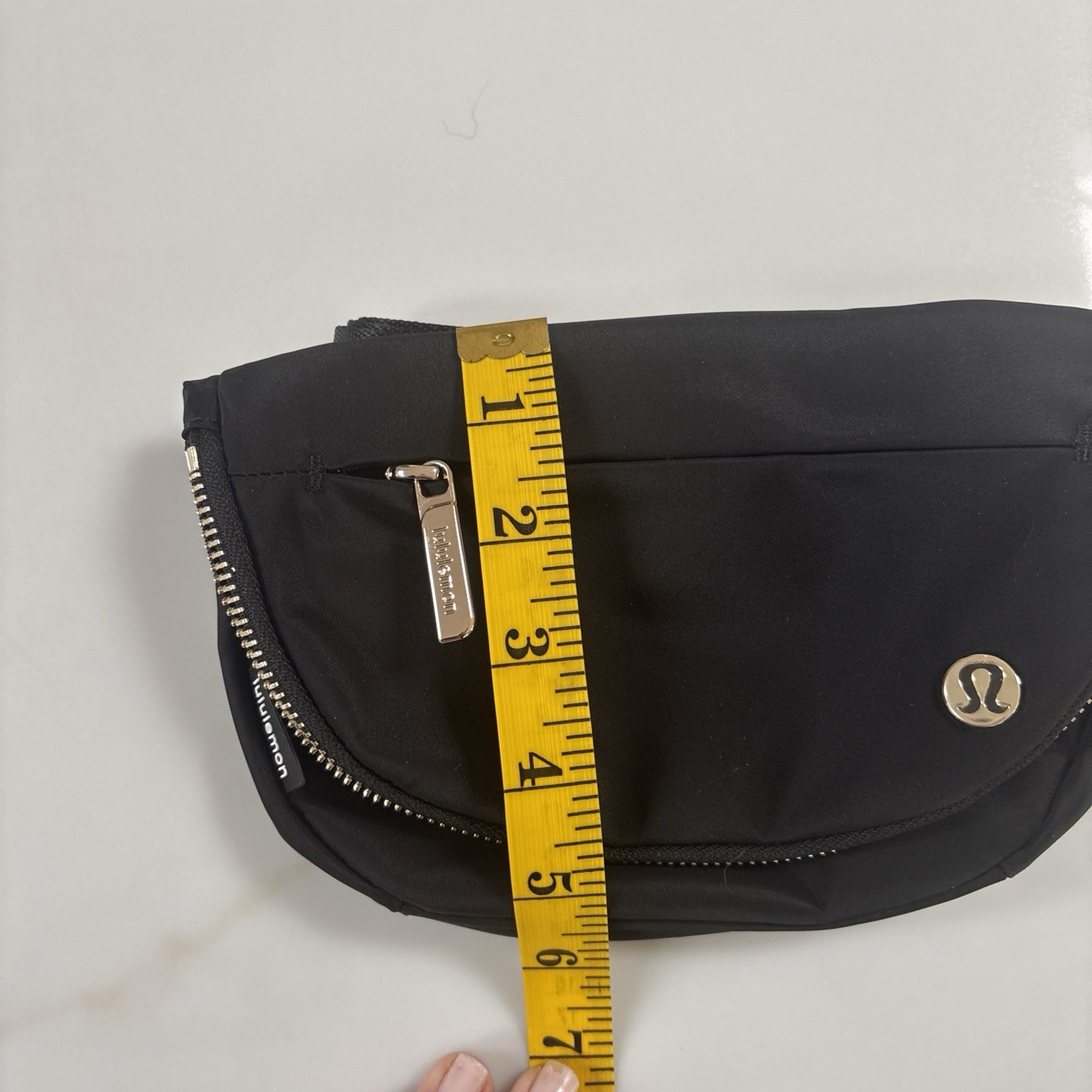 NWT Lululemon All Night Festival Bag Small Black