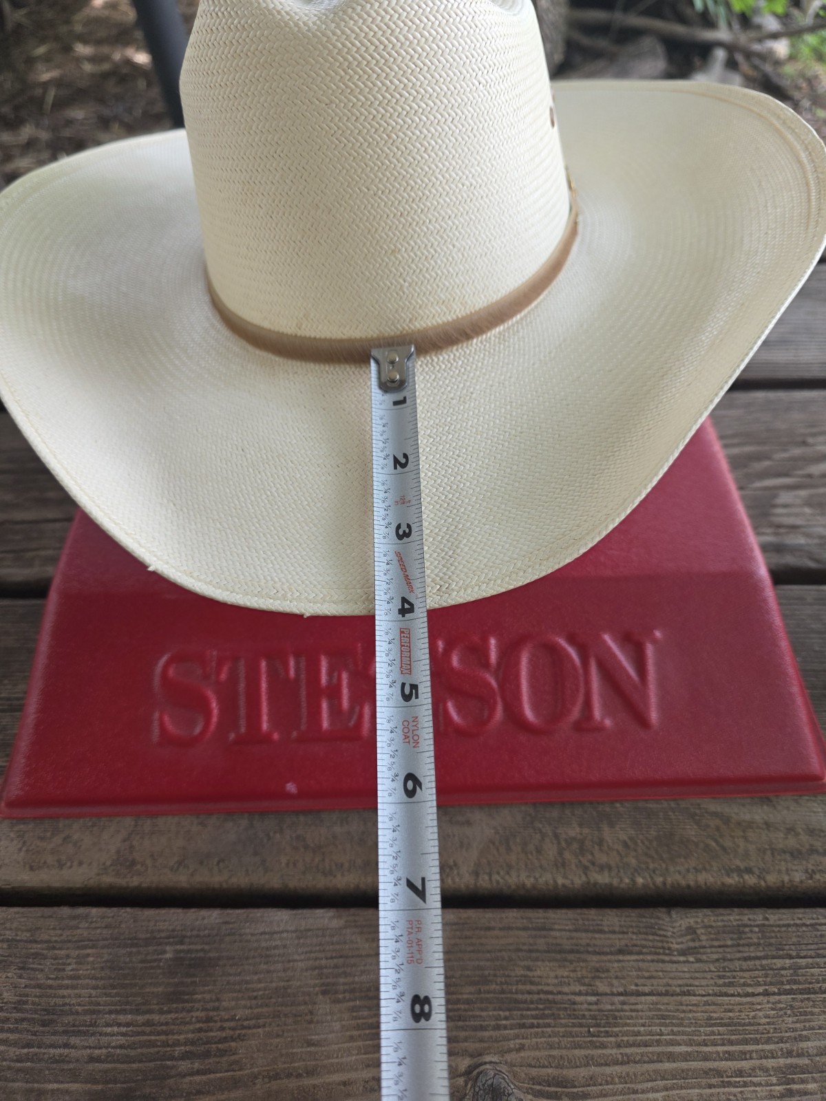 Stetson BENTTHL 8x Size 6 7/8 VINTAGE