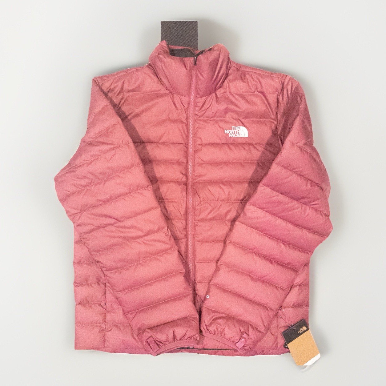 The North Face Minoqua 600 Down Puffer Jacket/ CYBER BERRY Men’s Sz Medium