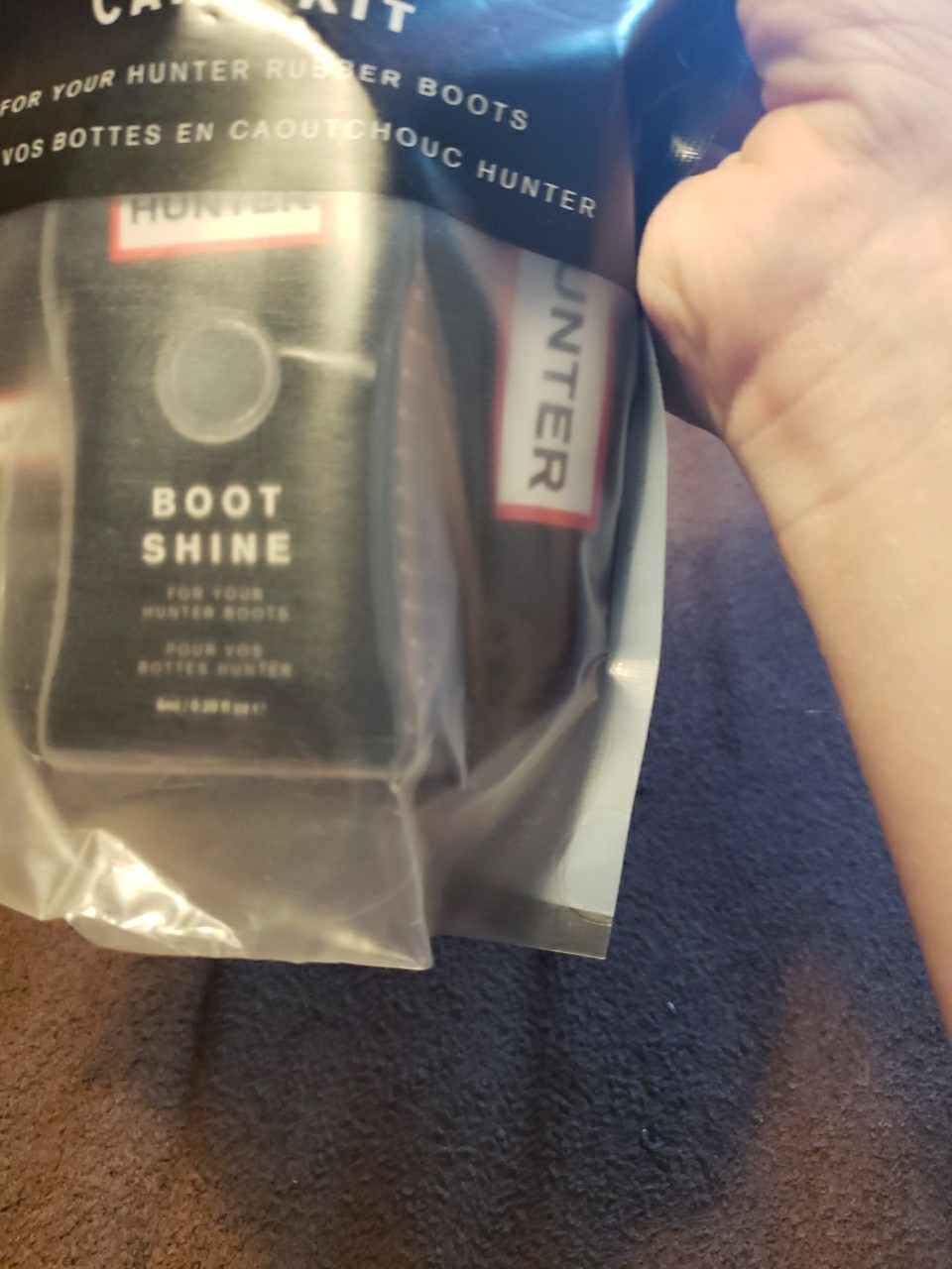 HUNTER RUBBER CARE KIT FOR YOUR HUNTER RUBBER BOOT AND SHOE CARE
