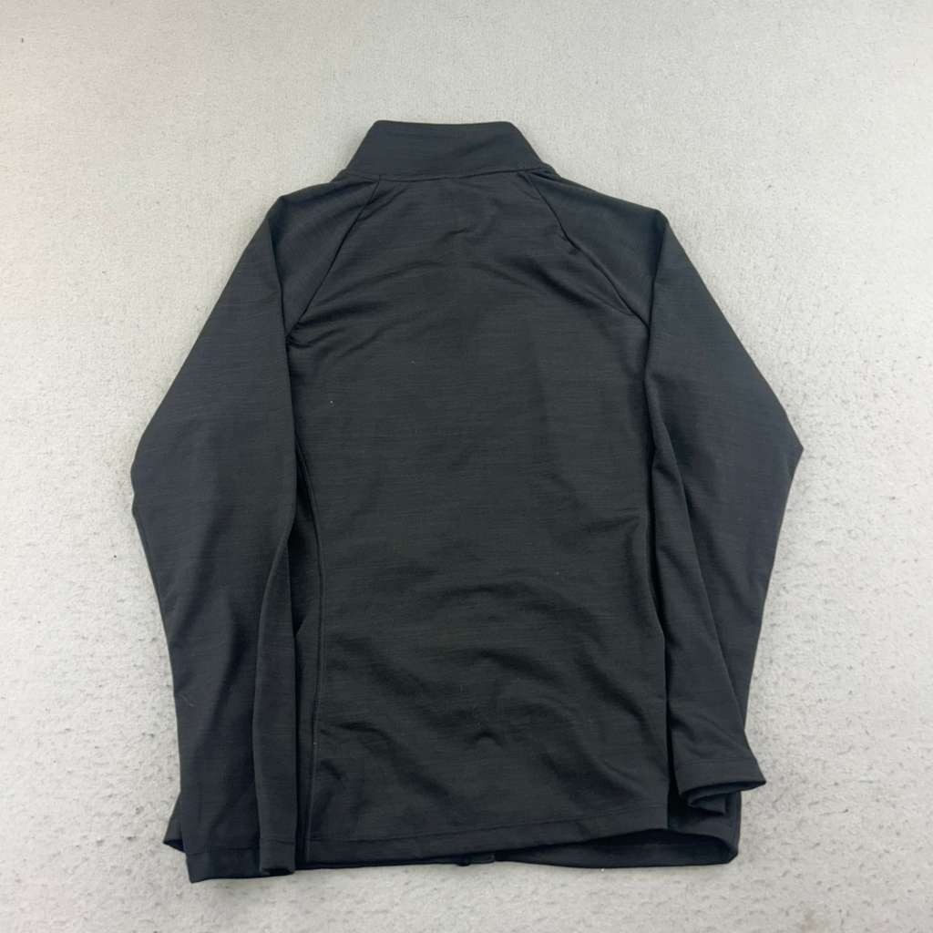 32 Degree Heat Jacket Womens Medium Black Full Zip Mock Neck Lightweight NWT