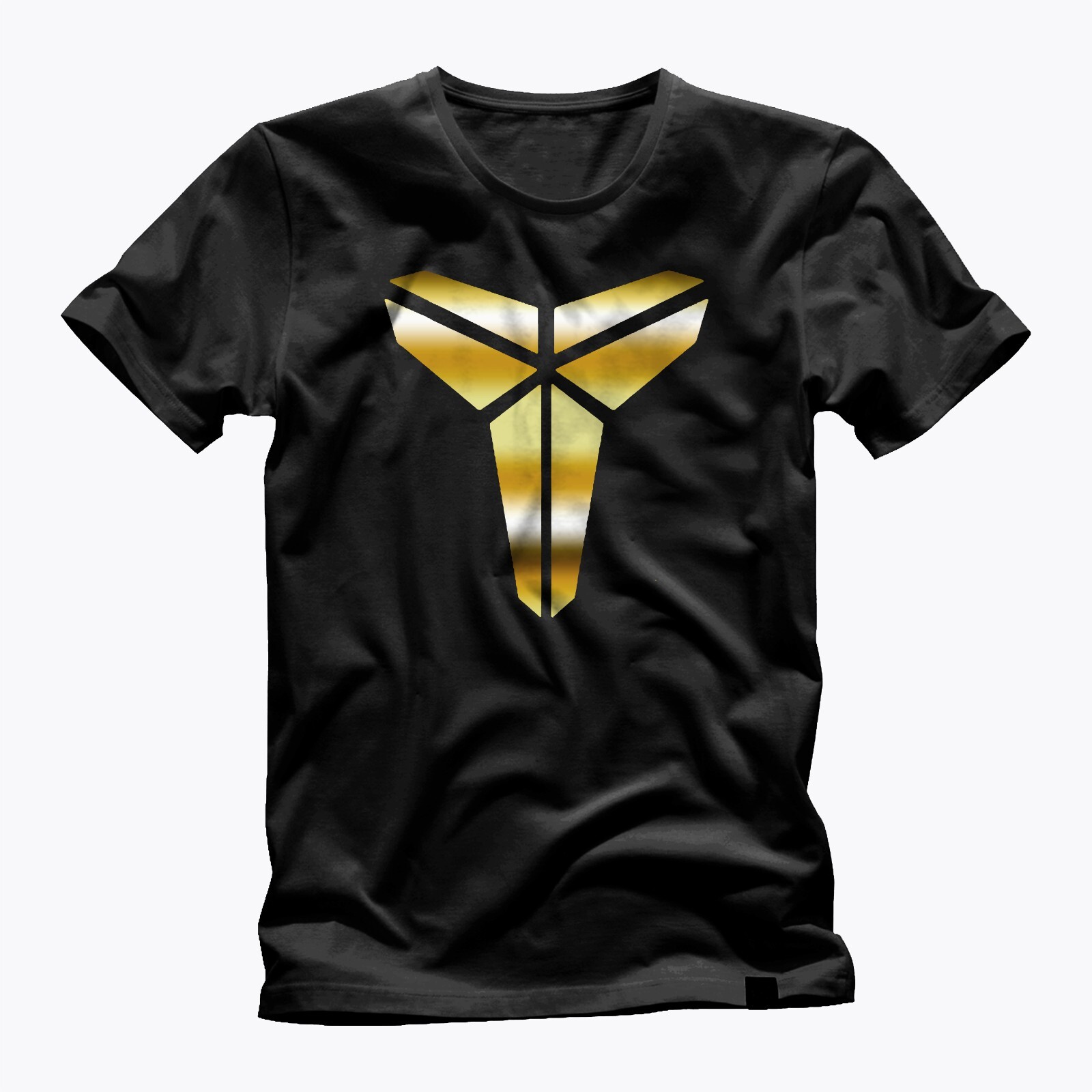 FOREVER LEGEND MAMBA GOLDEN ICON BASKETBALL TRIBUTE COOL GRAPHIC T SHIRT