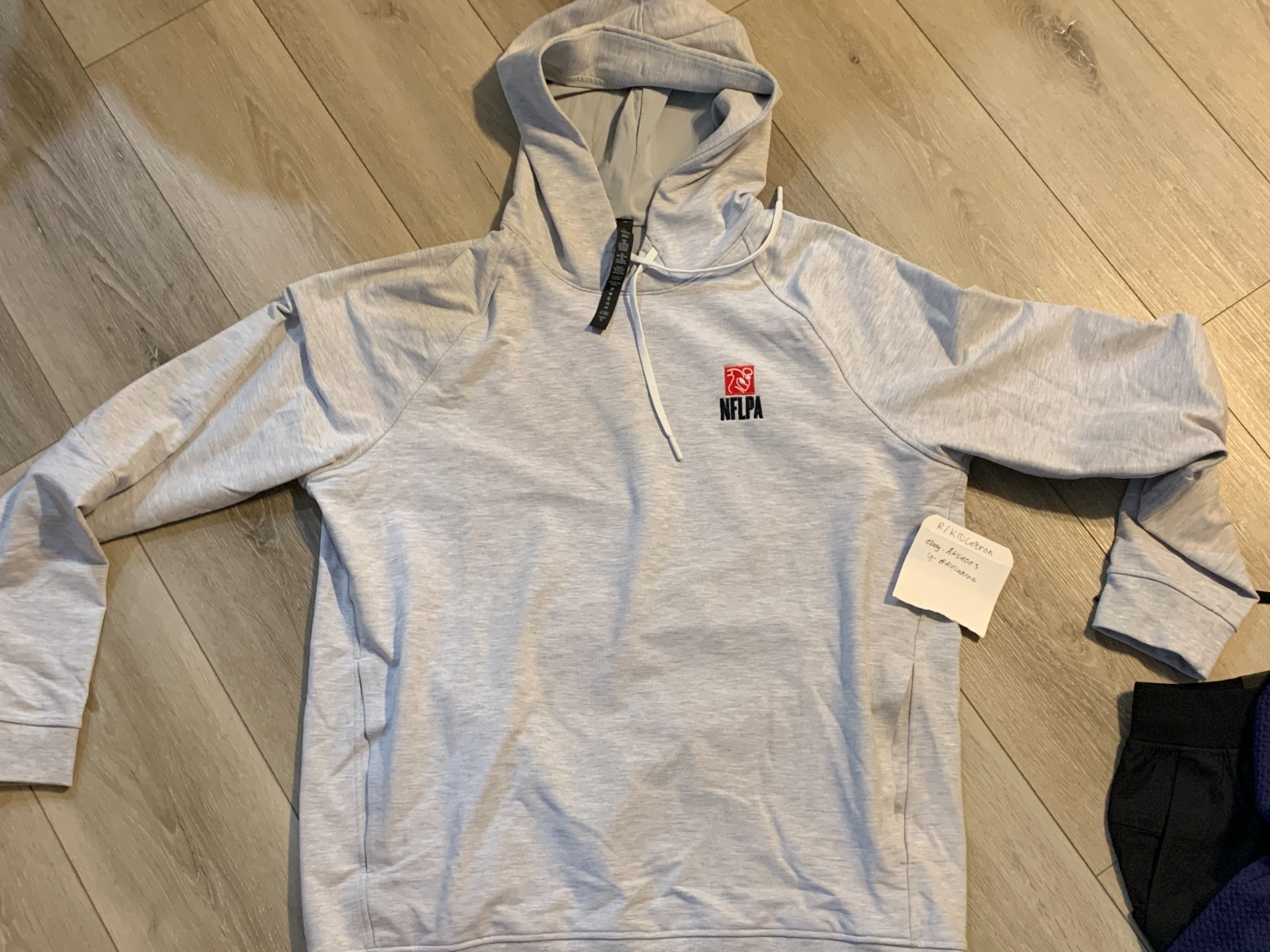 Lululemon NFLA City Sweat Pullover Hoodie XL Grey NFL Players Association Issued