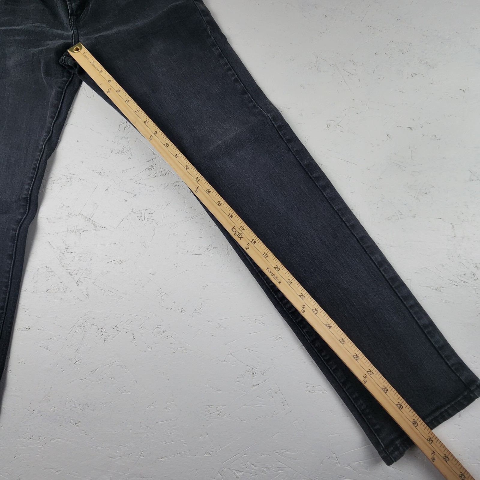 American Eagle 30×32 Black Skinny Jeans Mens Extreme Flex